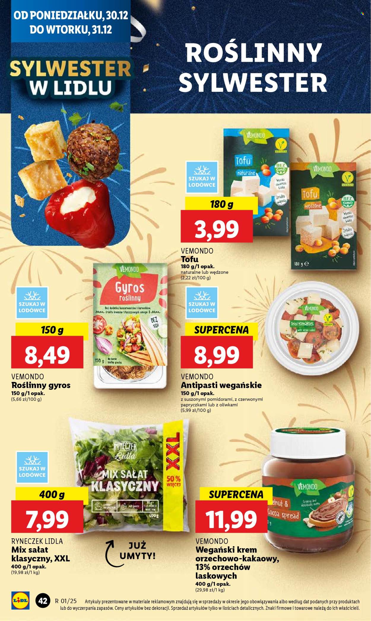 Leták Lidl - 30.12.2024 - 31.12.2024. Strana 46