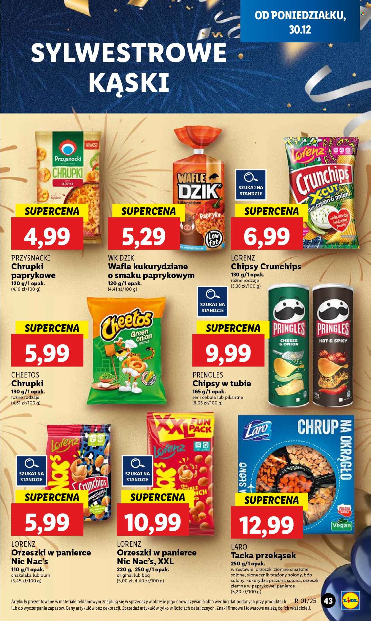 Leták Lidl - 30.12.2024 - 31.12.2024. Strana 47
