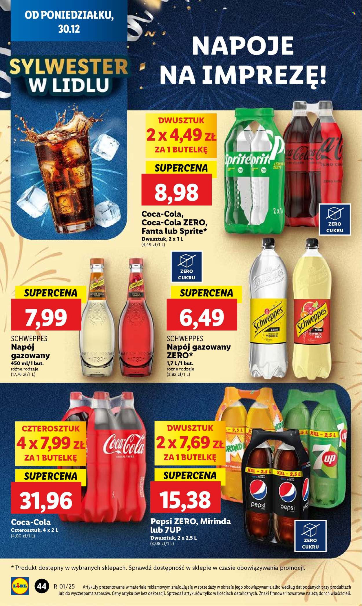 Leták Lidl - 30.12.2024 - 31.12.2024. Strana 48