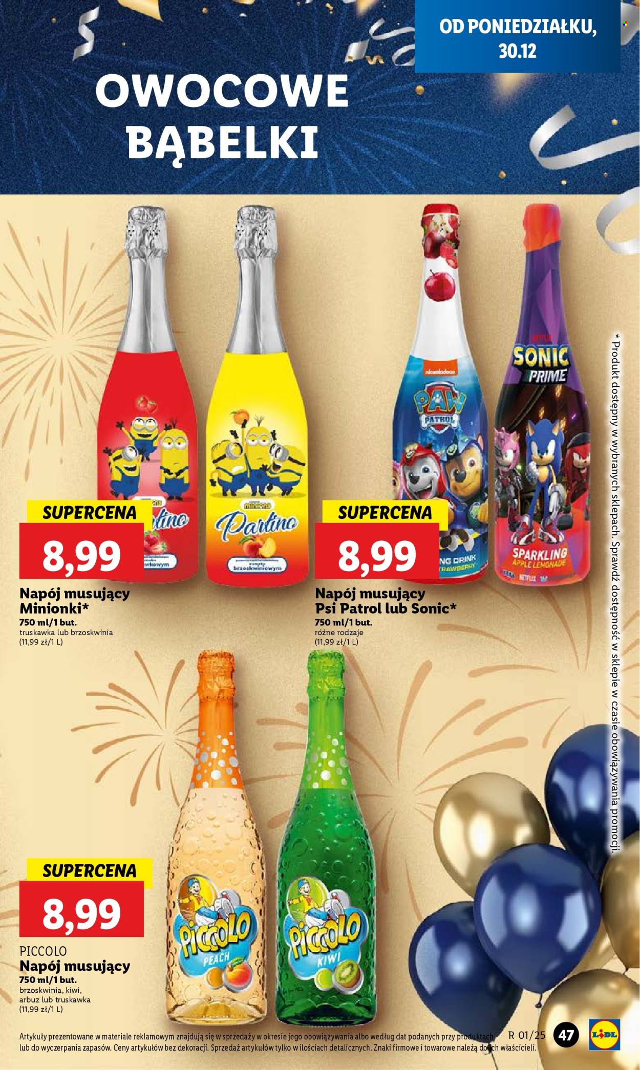 Leták Lidl - 30.12.2024 - 31.12.2024. Strana 51