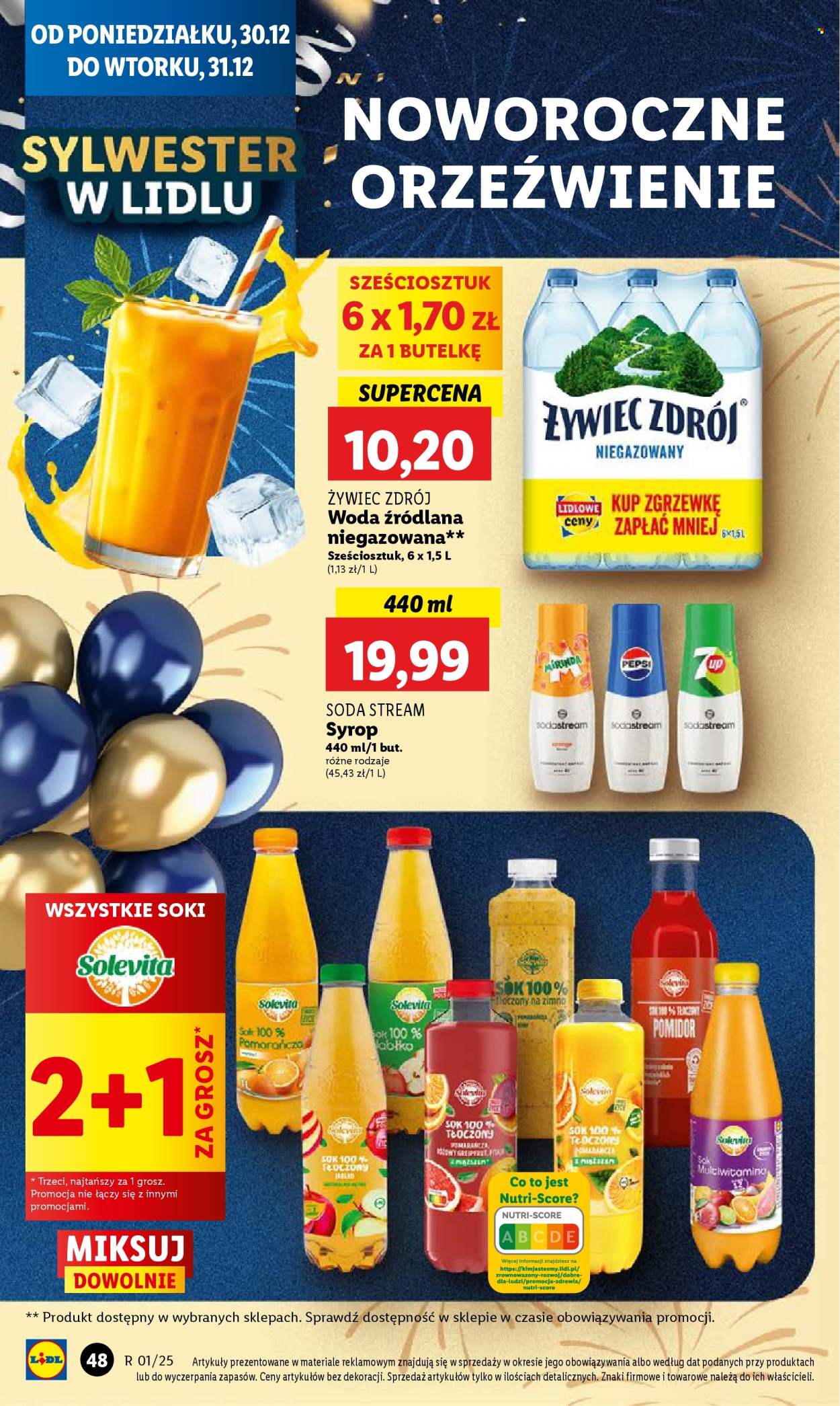 Leták Lidl - 30.12.2024 - 31.12.2024. Strana 52