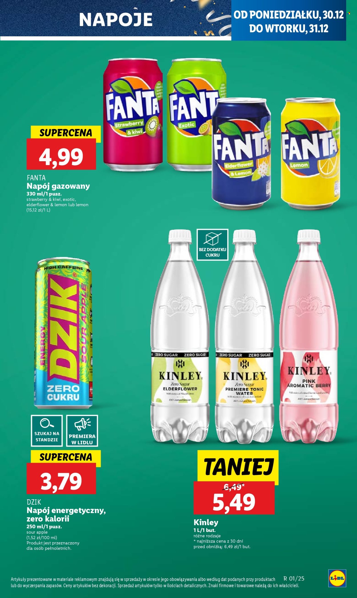 Leták Lidl - 30.12.2024 - 31.12.2024. Strana 53