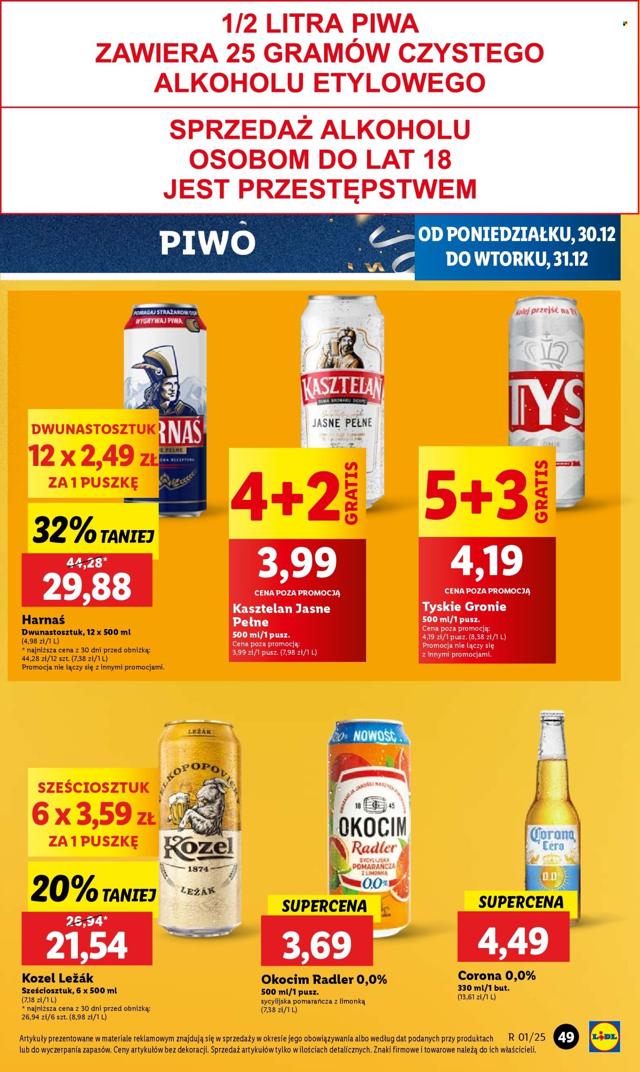 Leták Lidl - 30.12.2024 - 31.12.2024. Strana 54