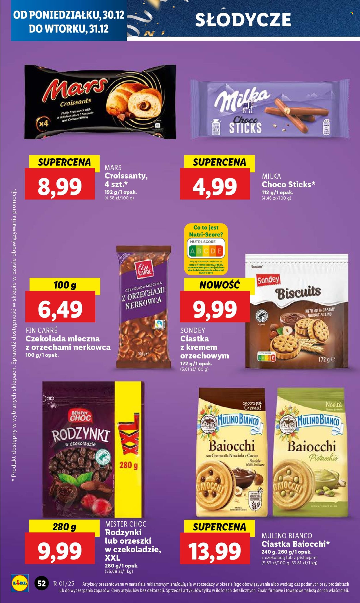 Leták Lidl - 30.12.2024 - 31.12.2024. Strana 58