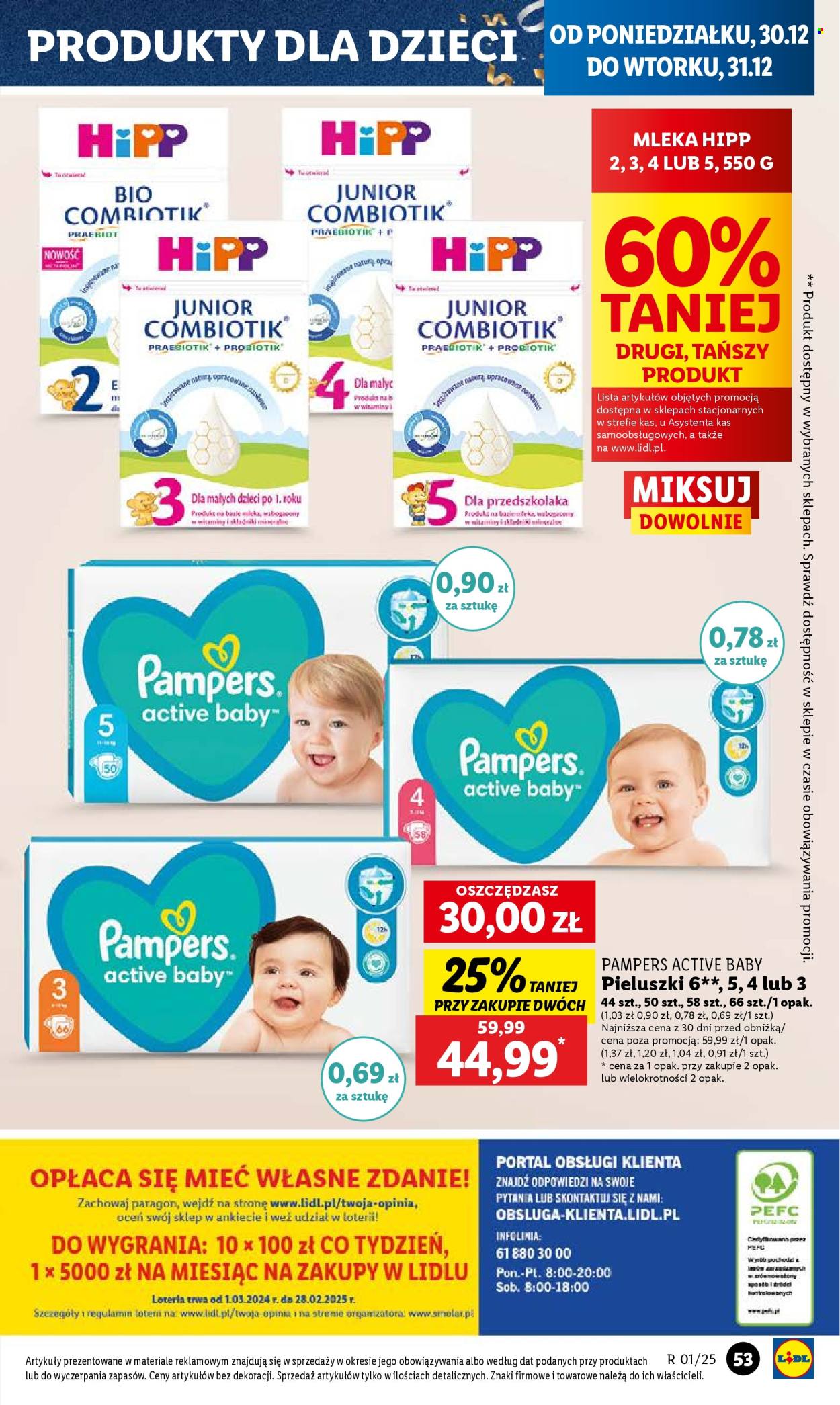 Leták Lidl - 30.12.2024 - 31.12.2024. Strana 59