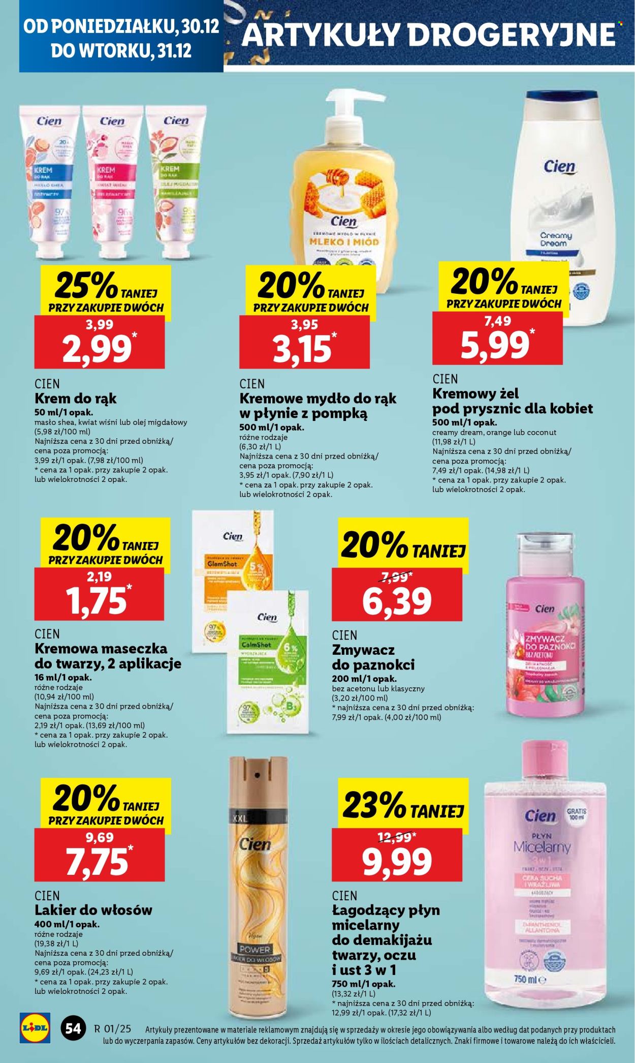 Gazetka Lidl - 30.12.2024 - 31.12.2024. Strona 60
