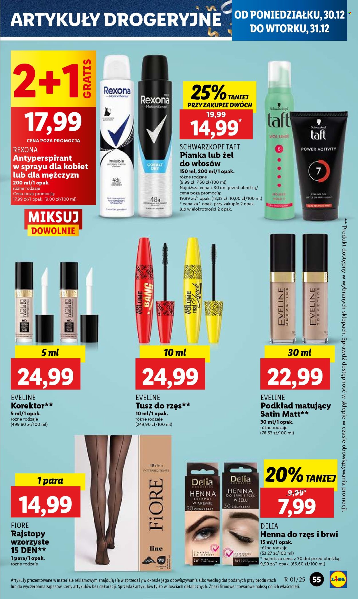 Leták Lidl - 30.12.2024 - 31.12.2024. Strana 61