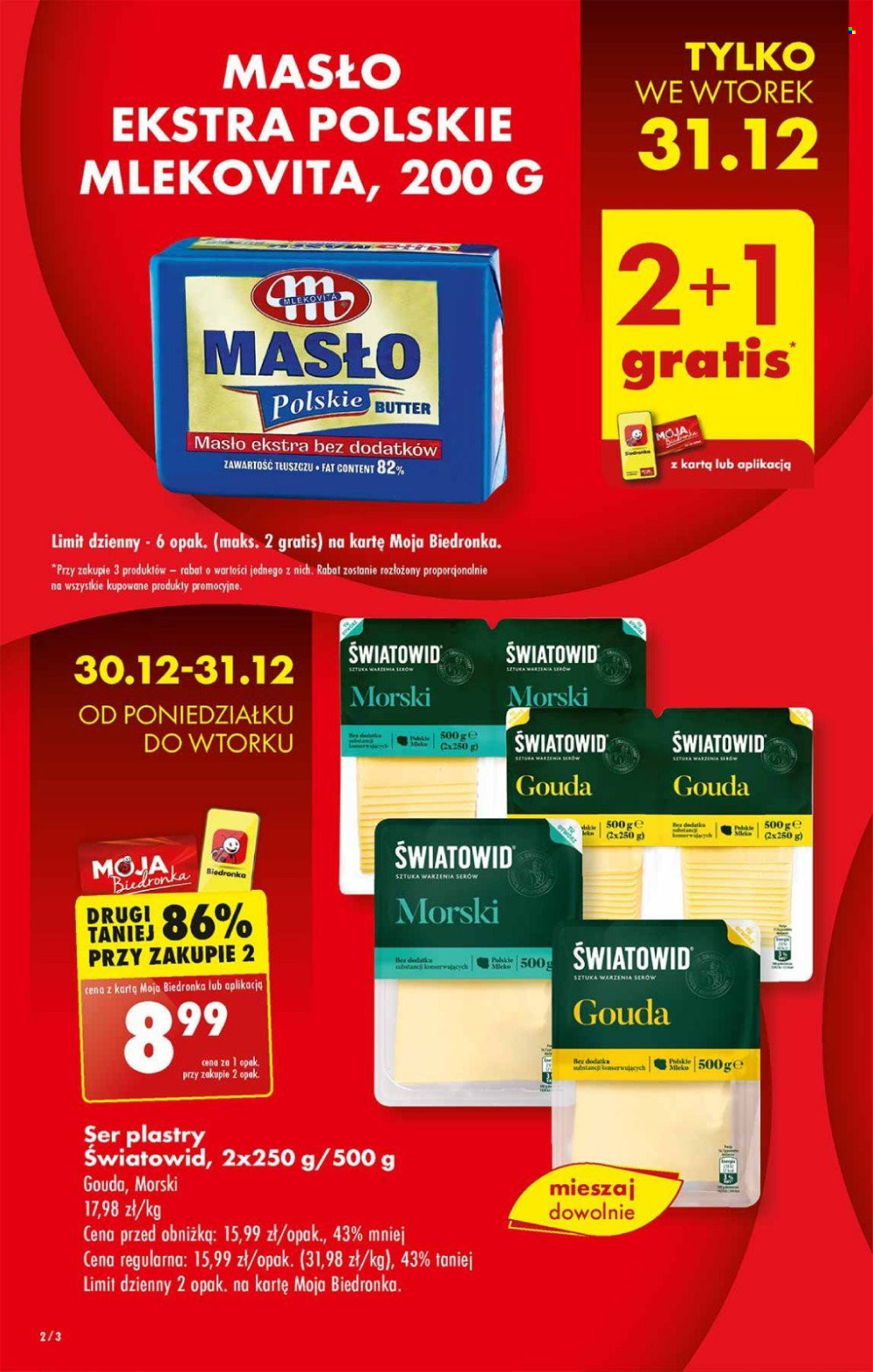 Gazetka Biedronka - 30.12.2024 - 4.01.2025. Strona 2
