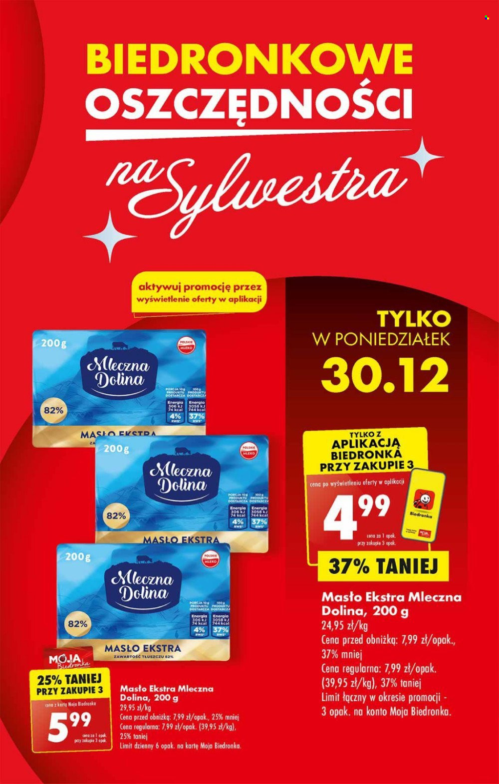 Gazetka Biedronka - 30.12.2024 - 4.01.2025. Strona 3