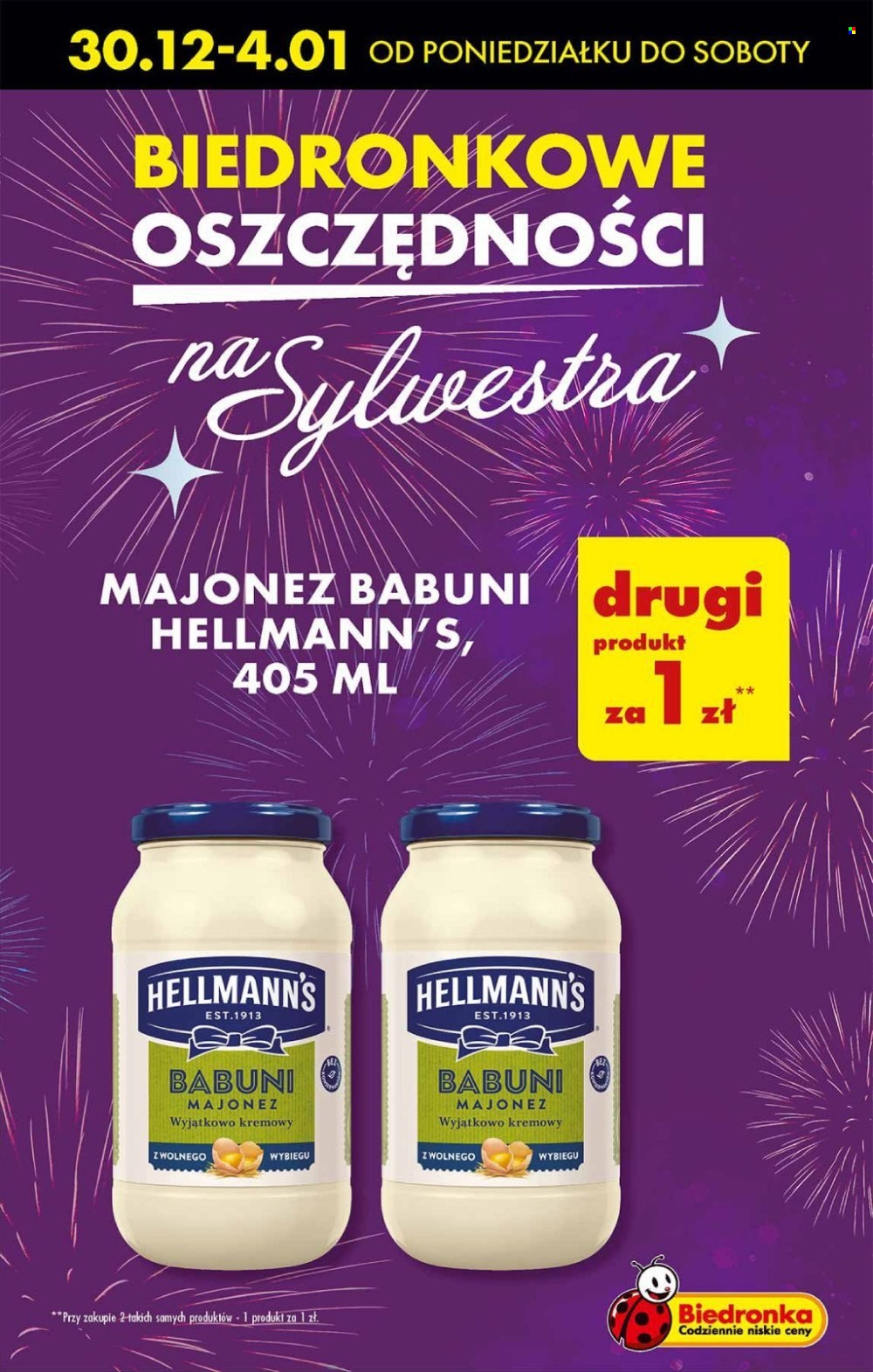 Gazetka Biedronka - 30.12.2024 - 4.01.2025. Strona 7