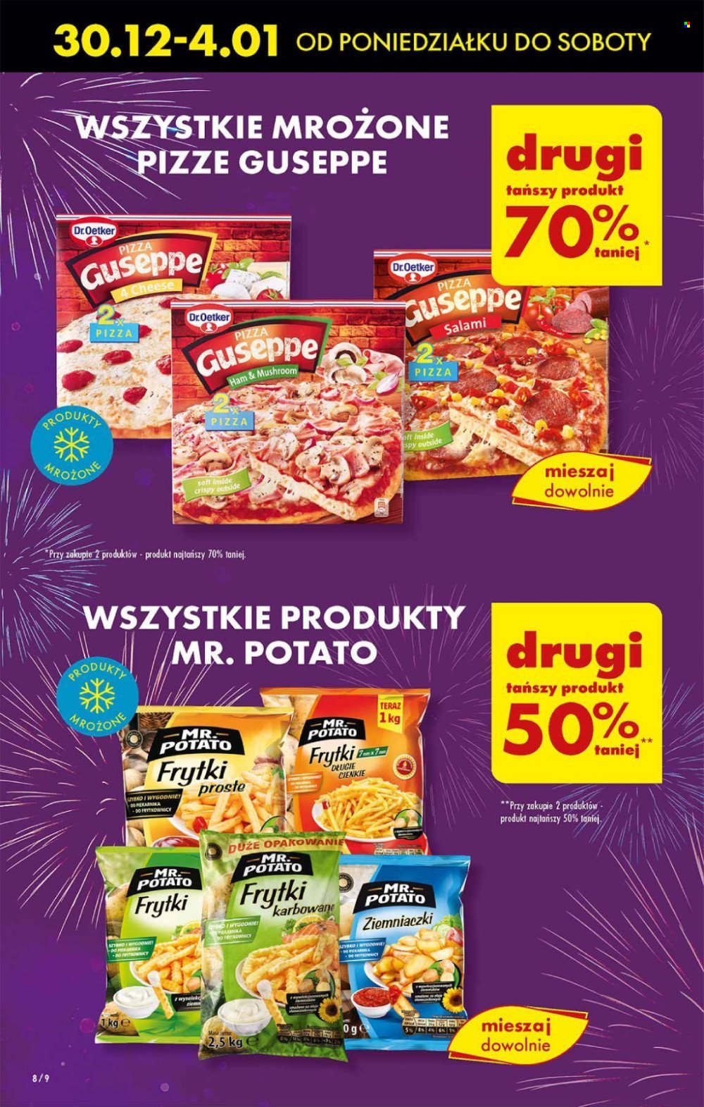 Gazetka Biedronka - 30.12.2024 - 4.01.2025. Strona 8