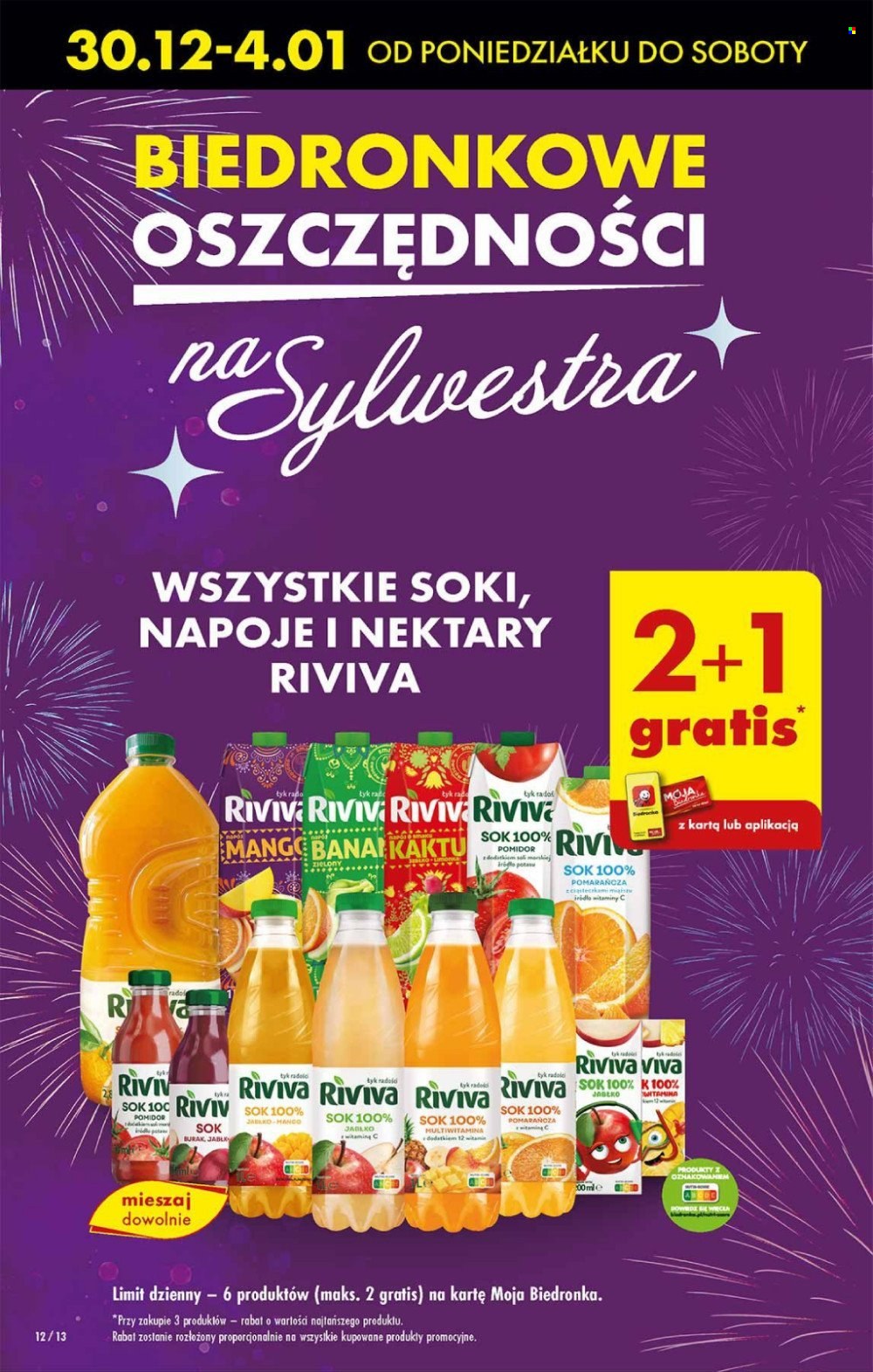 Gazetka Biedronka - 30.12.2024 - 4.01.2025. Strona 12
