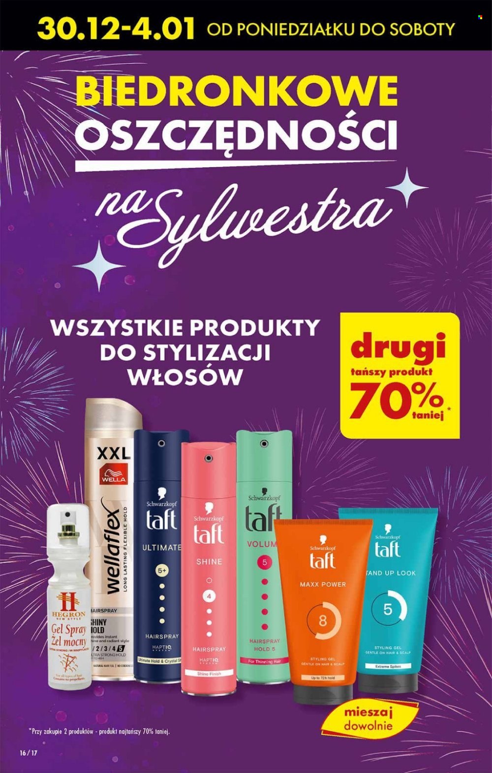 Gazetka Biedronka - 30.12.2024 - 4.01.2025. Strona 16