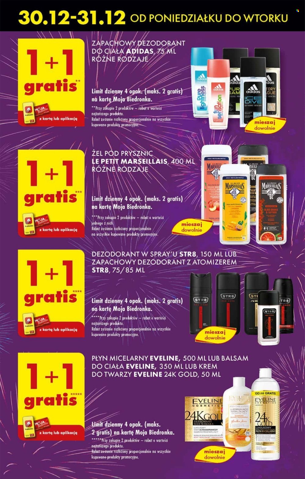 Gazetka Biedronka - 30.12.2024 - 4.01.2025. Strona 17