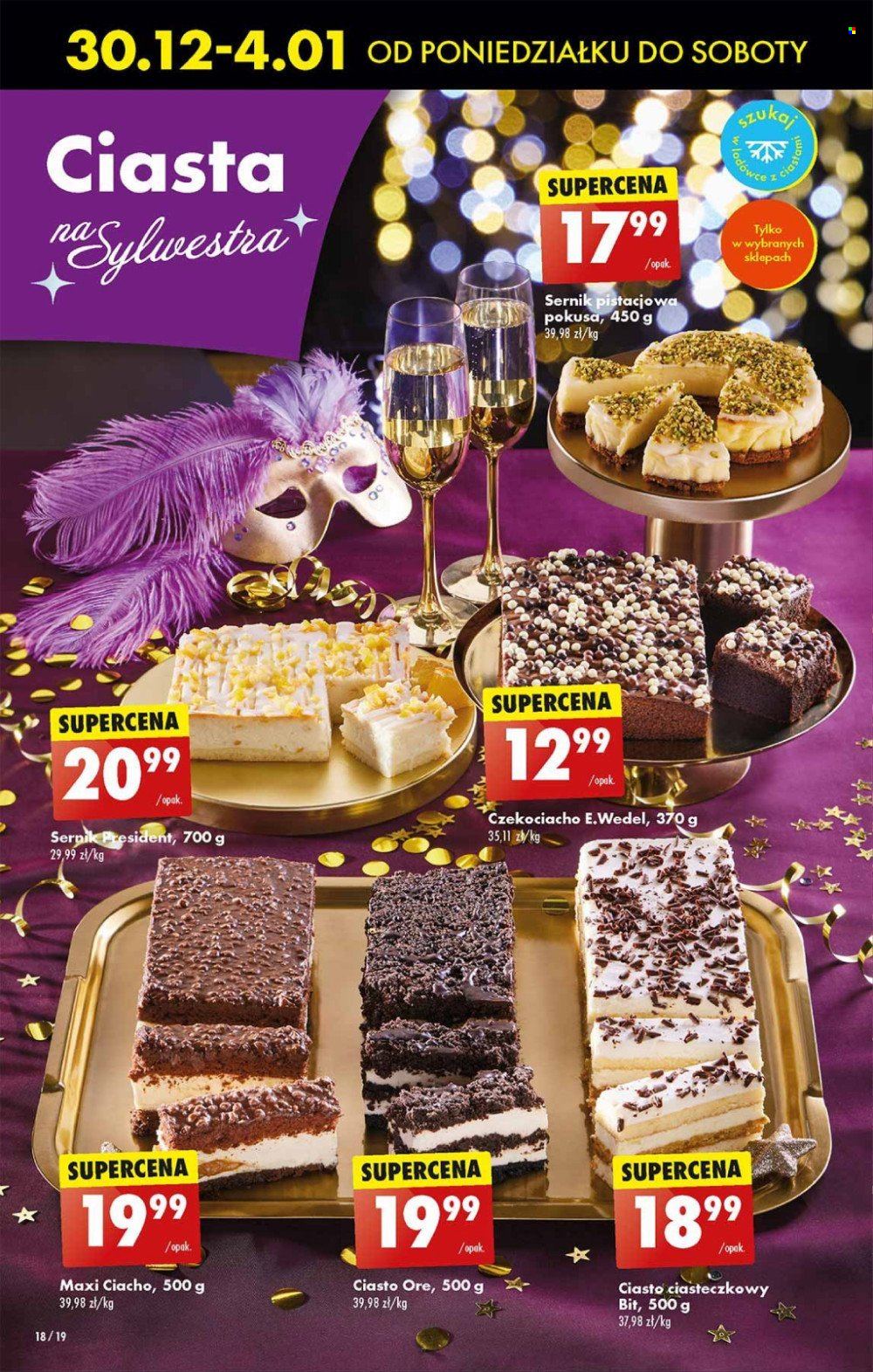 Gazetka Biedronka - 30.12.2024 - 4.01.2025. Strona 18