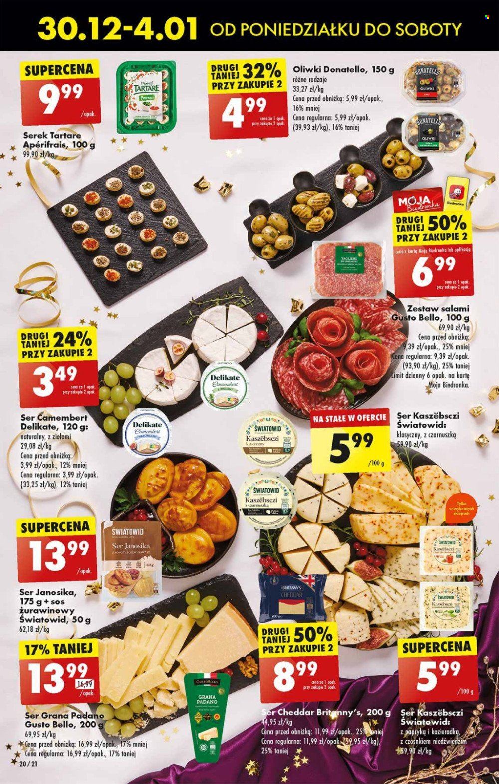 Gazetka Biedronka - 30.12.2024 - 4.01.2025. Strona 20