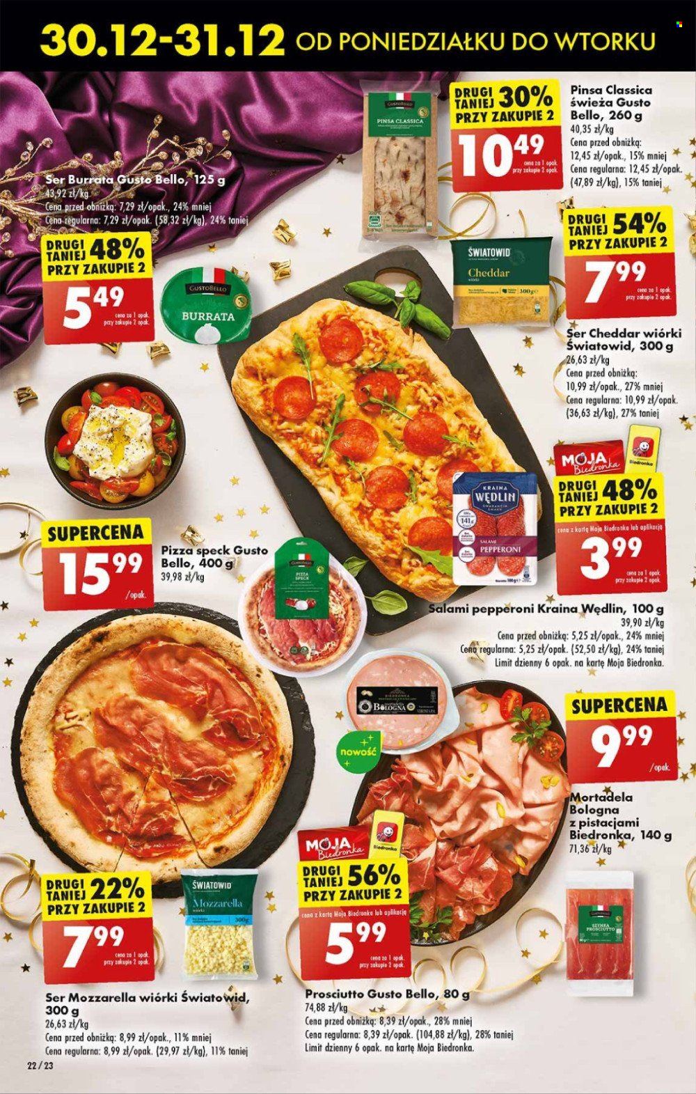 Gazetka Biedronka - 30.12.2024 - 4.01.2025. Strona 22