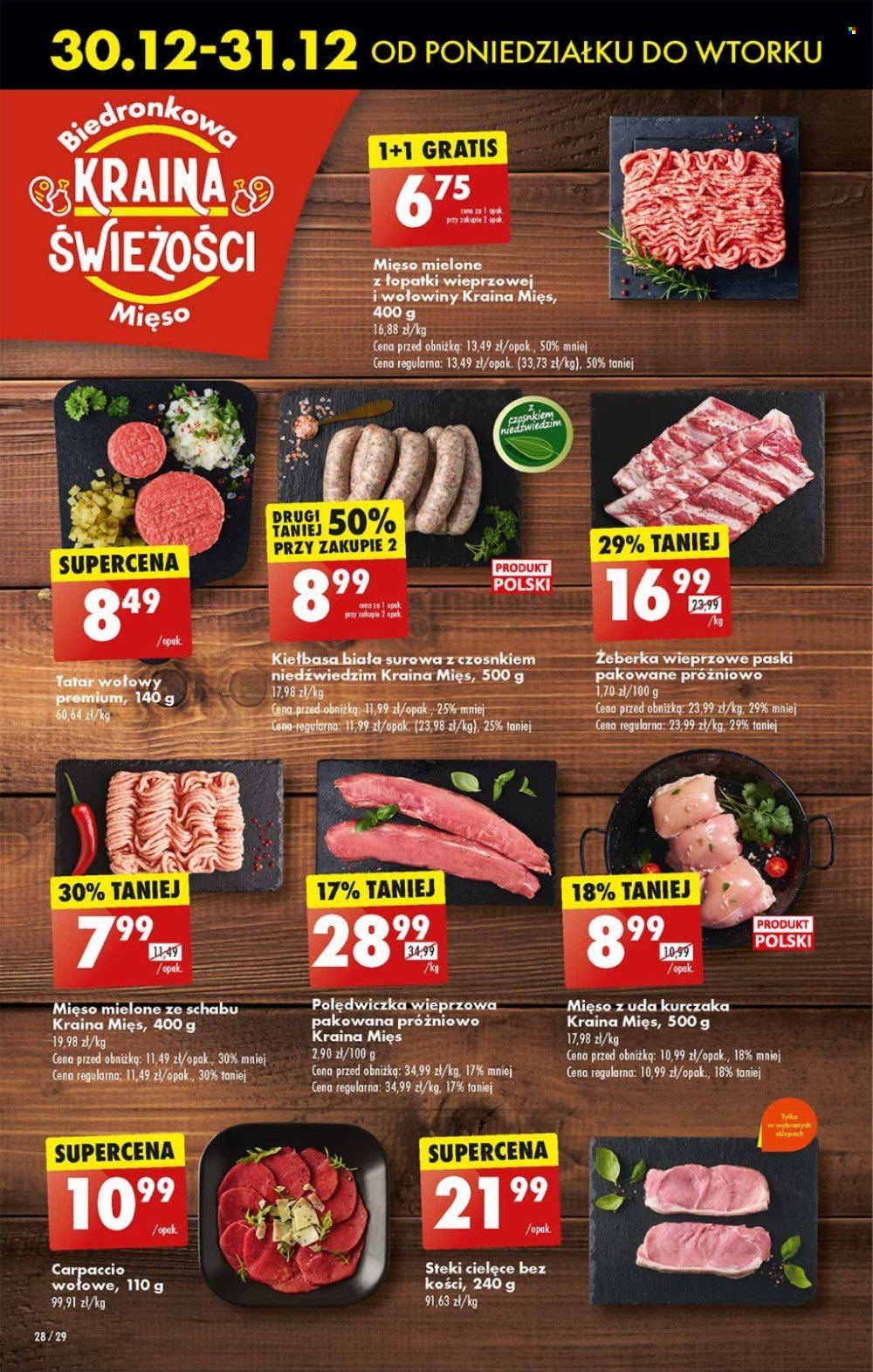 Gazetka Biedronka - 30.12.2024 - 4.01.2025. Strona 28