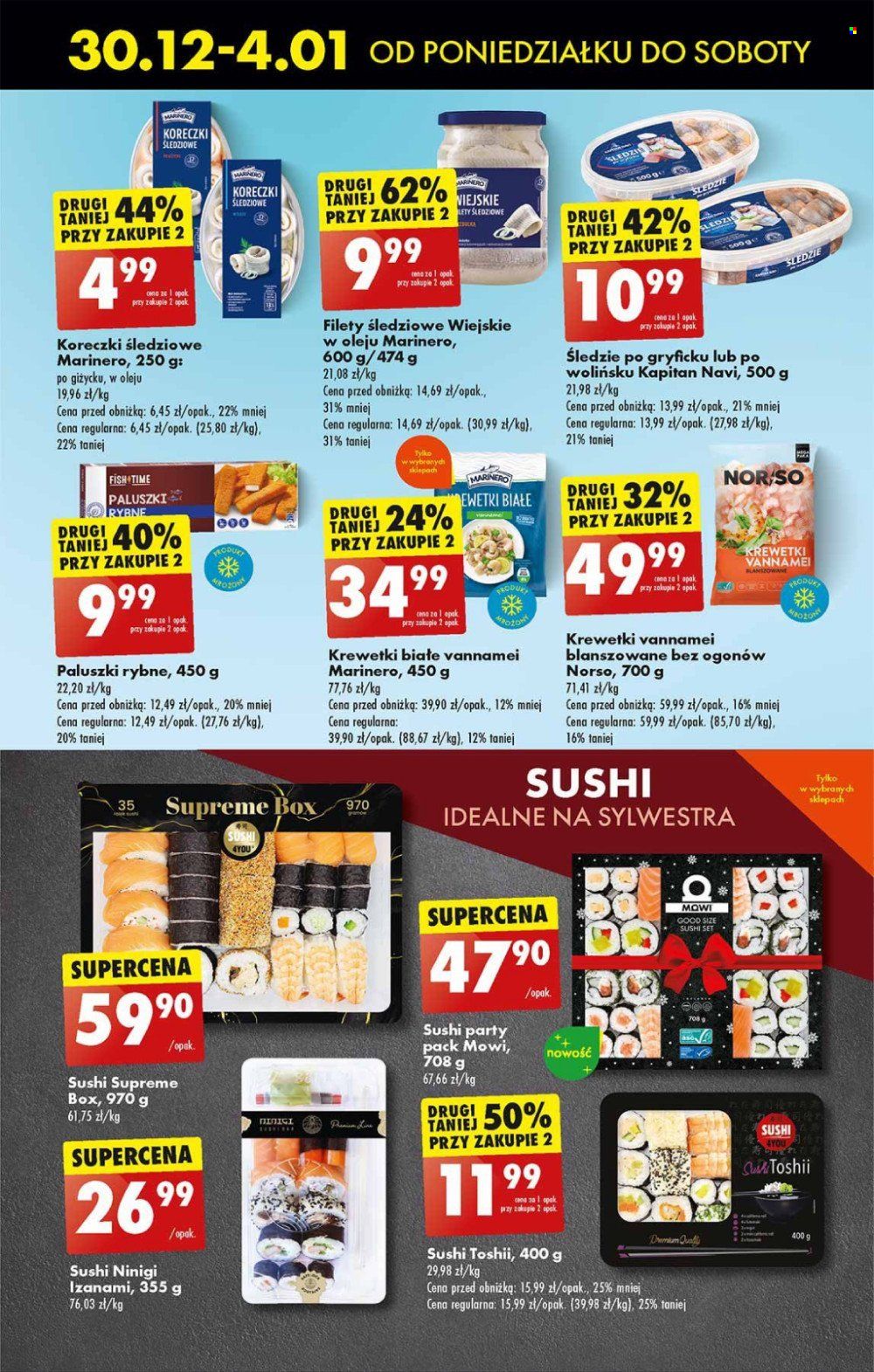 Gazetka Biedronka - 30.12.2024 - 4.01.2025. Strona 33