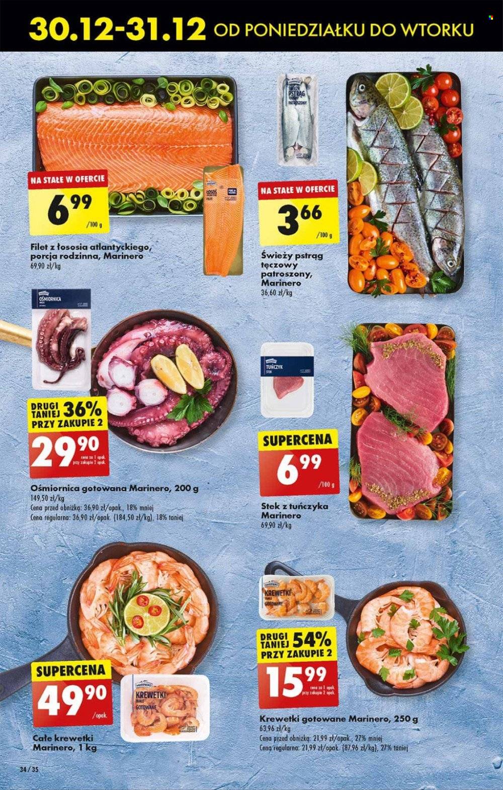 Gazetka Biedronka - 30.12.2024 - 4.01.2025. Strona 34