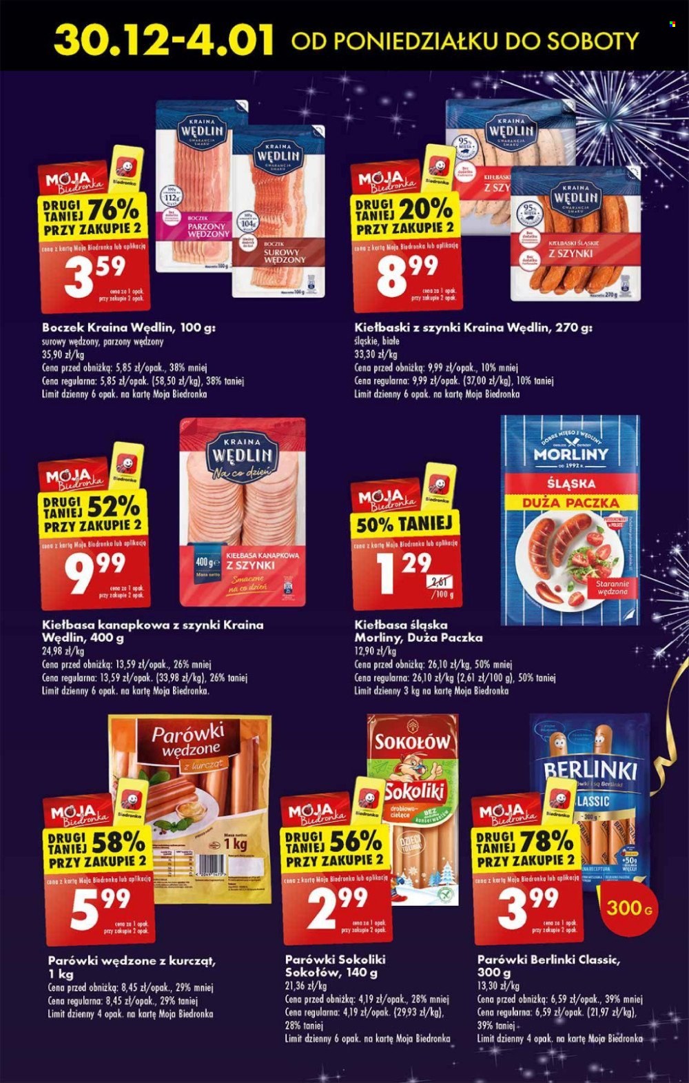 Gazetka Biedronka - 30.12.2024 - 4.01.2025. Strona 35