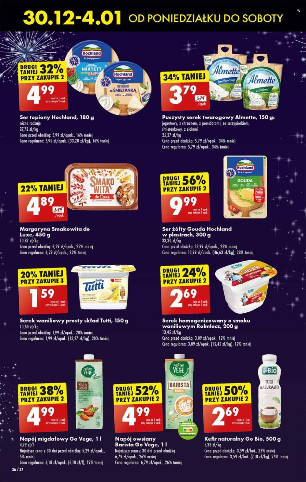 Gazetka Biedronka - 30.12.2024 - 4.01.2025. Strona 36