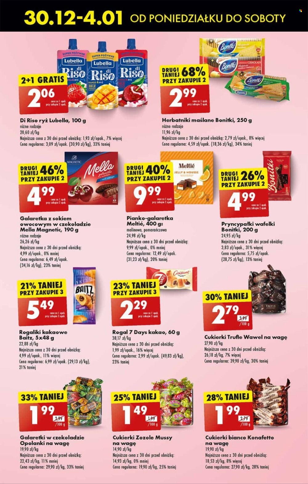 Gazetka Biedronka - 30.12.2024 - 4.01.2025. Strona 45