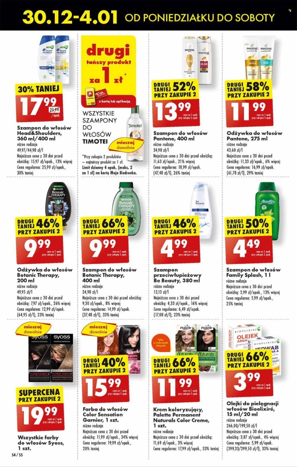 Gazetka Biedronka - 30.12.2024 - 4.01.2025. Strona 54