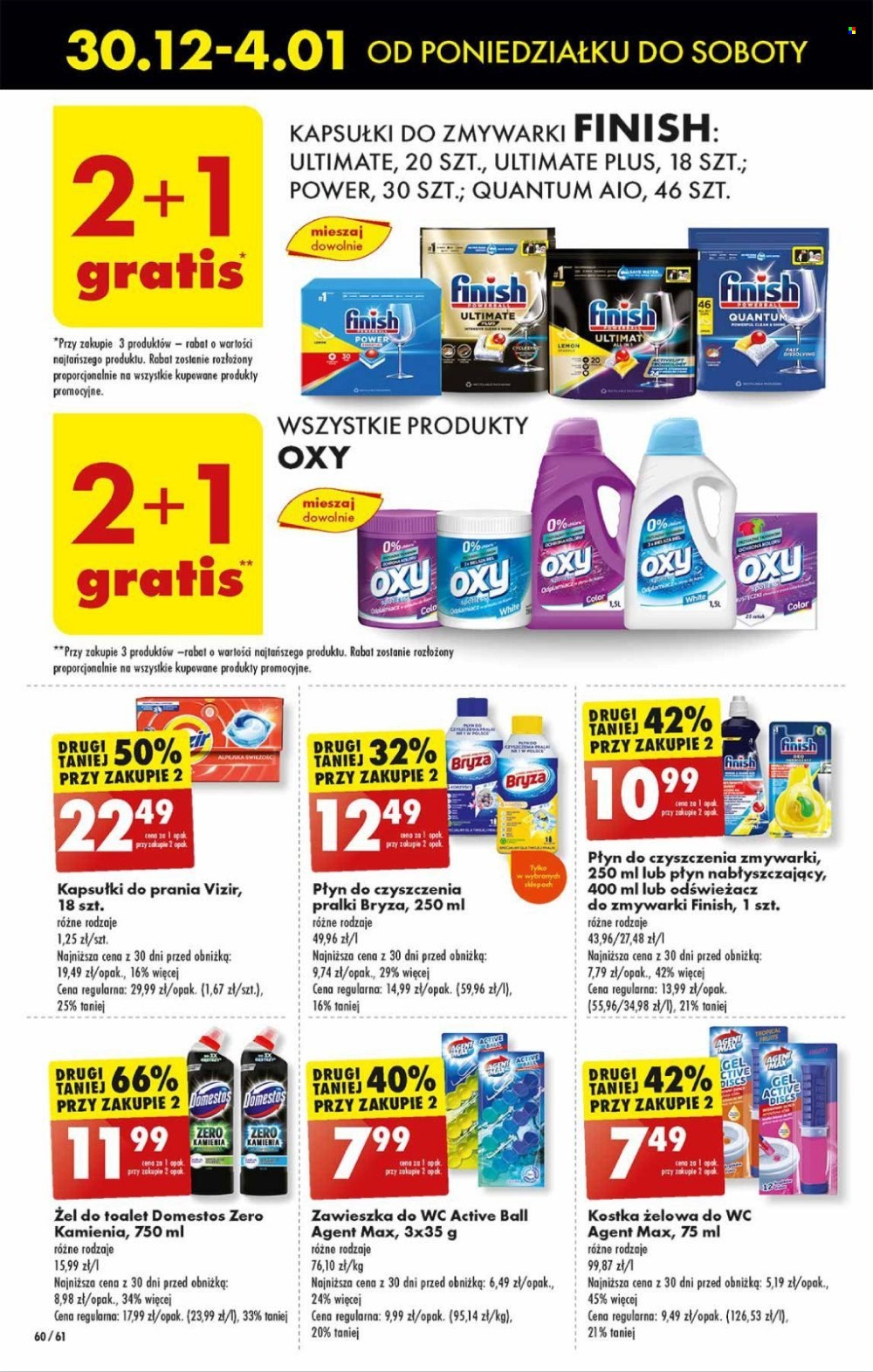 Gazetka Biedronka - 30.12.2024 - 4.01.2025. Strona 60