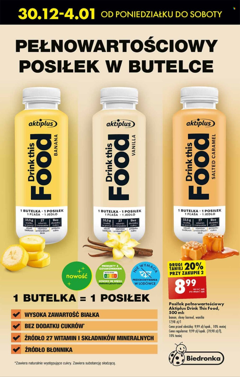 Gazetka Biedronka - 30.12.2024 - 4.01.2025. Strona 65