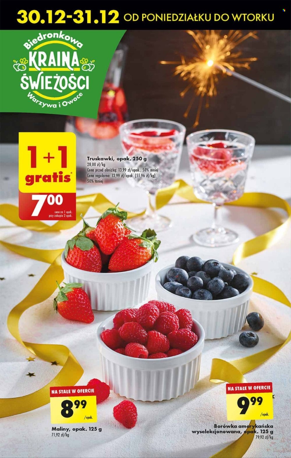 Gazetka Biedronka - 30.12.2024 - 4.01.2025. Strona 73
