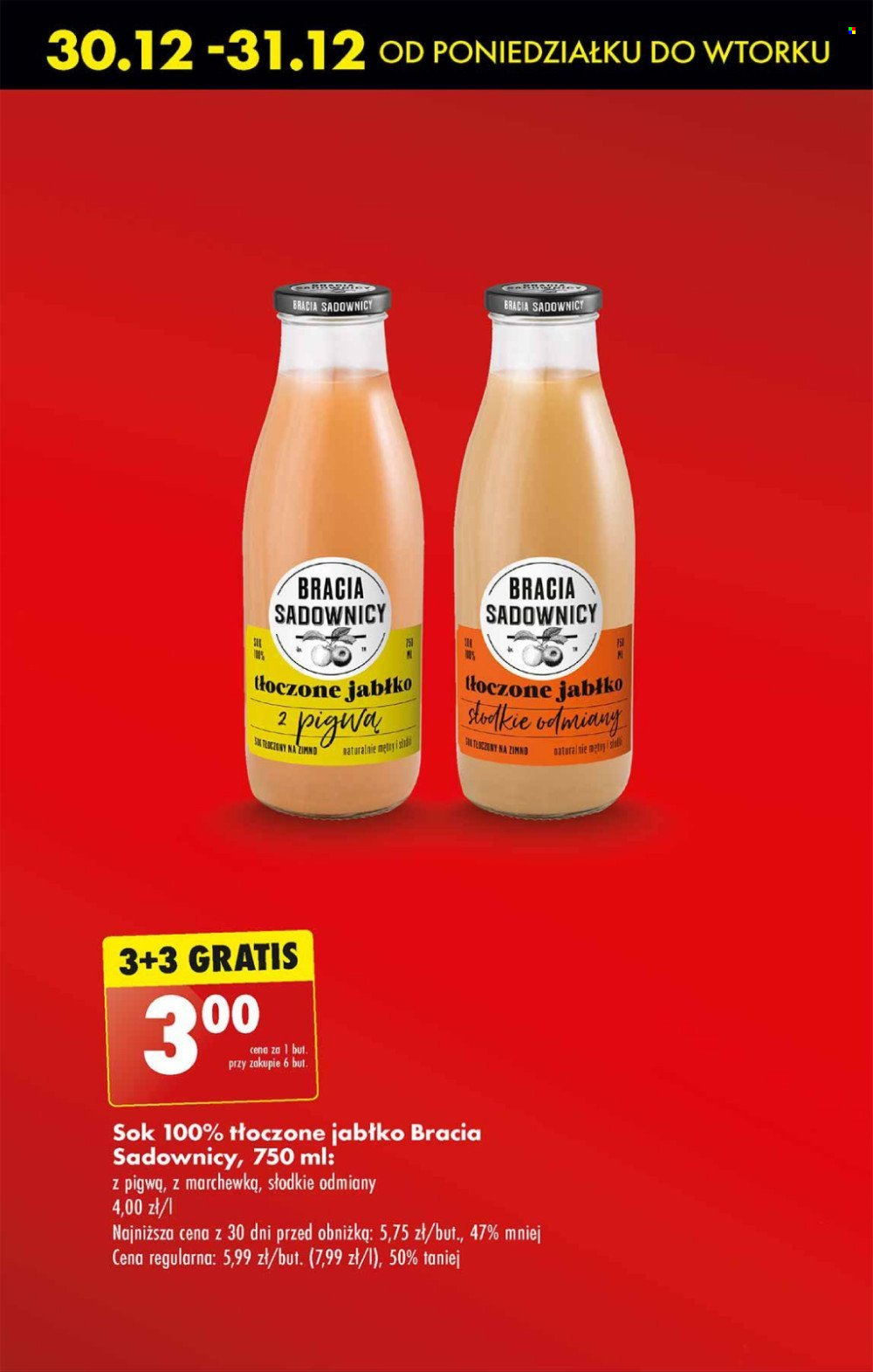 Gazetka Biedronka - 30.12.2024 - 4.01.2025. Strona 79