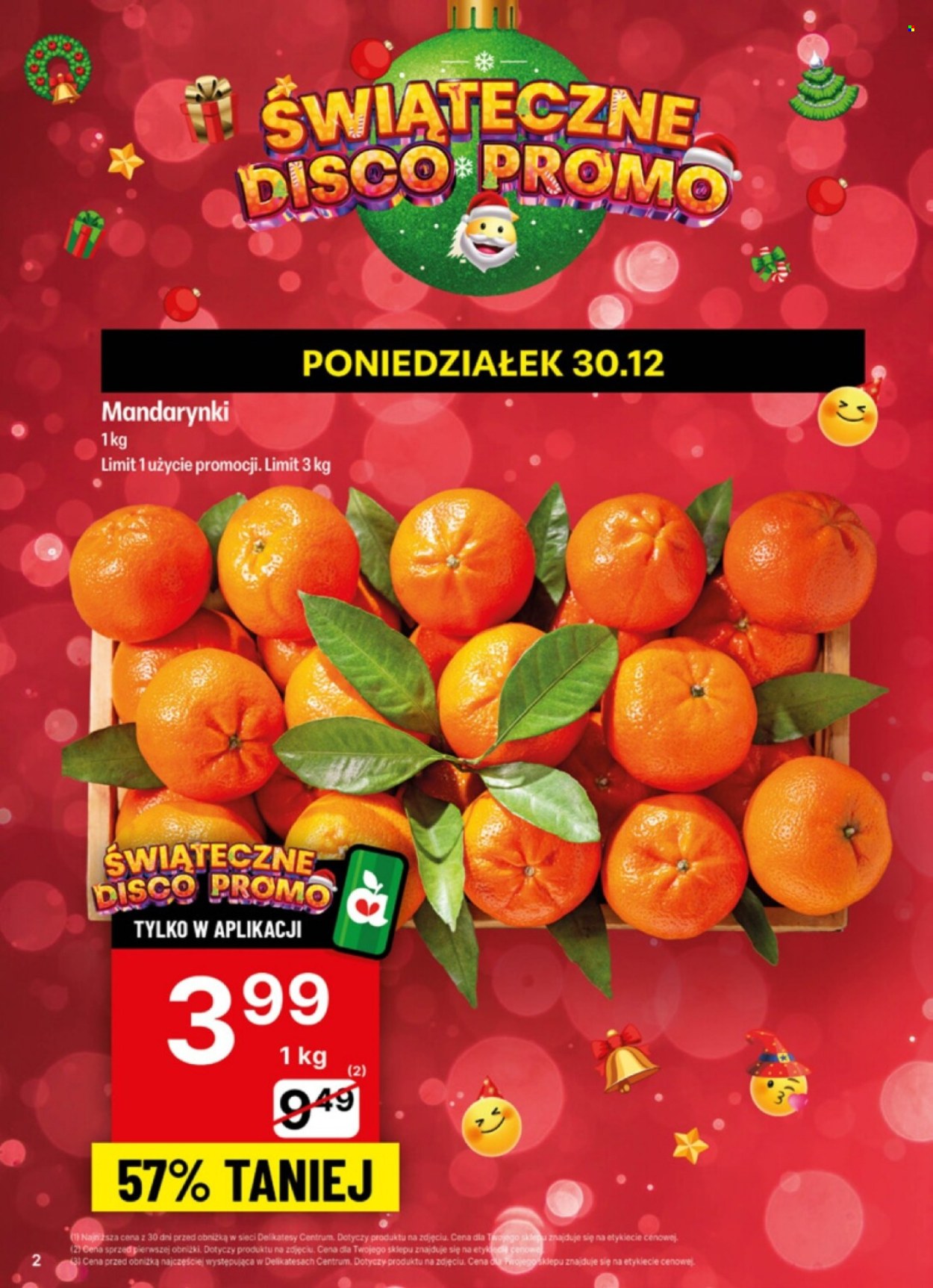 Gazetka Delikatesy Centrum - 30.12.2024 - 5.01.2025. Strona 2