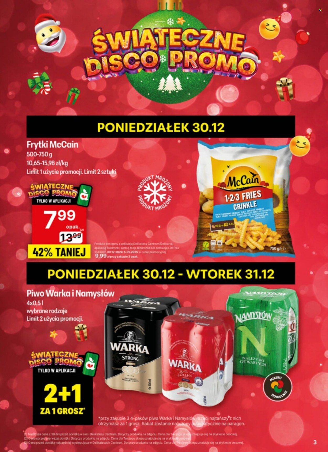 Leták Delikatesy Centrum - 30.12.2024 - 5.1.2025. Strana 3
