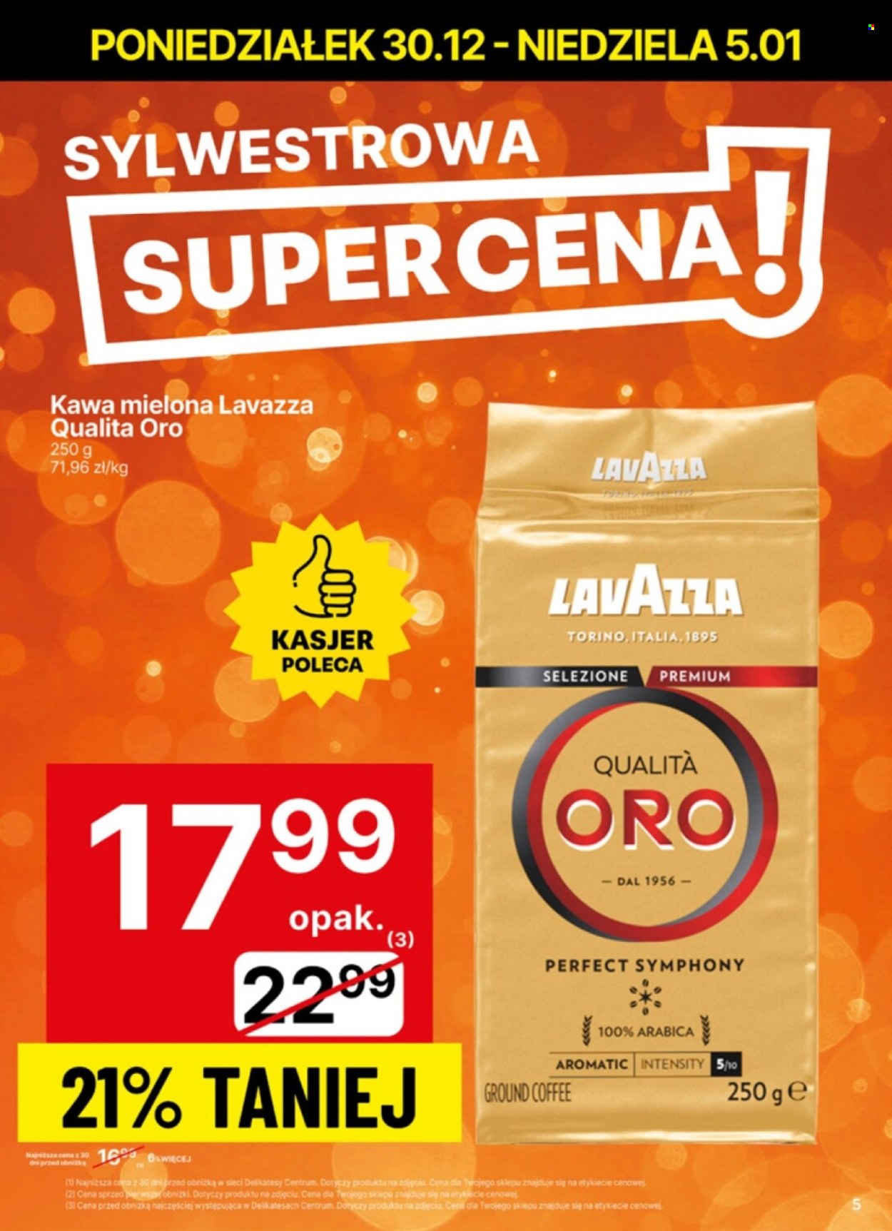 Gazetka Delikatesy Centrum - 30.12.2024 - 5.01.2025. Strona 5