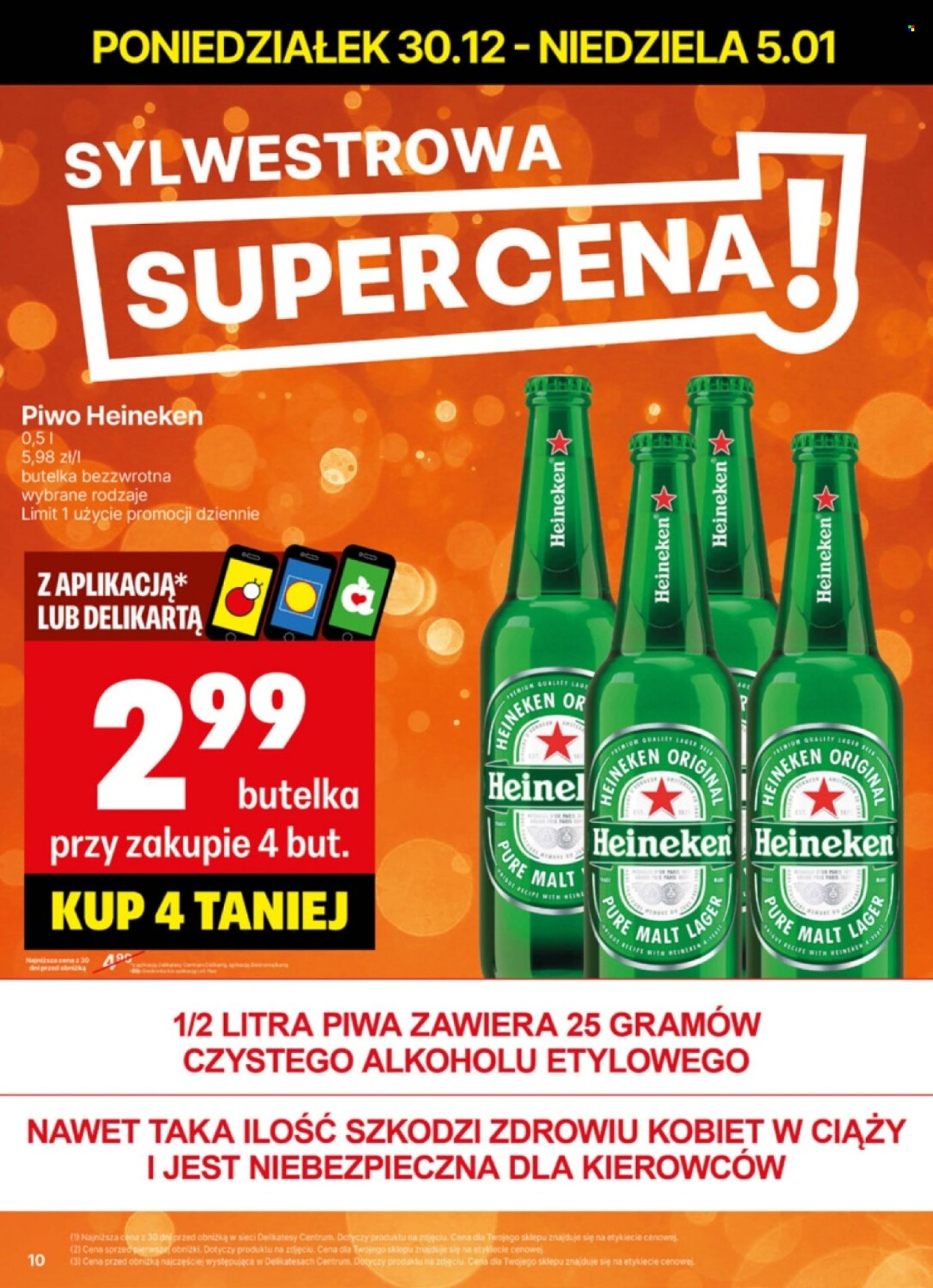 Gazetka Delikatesy Centrum - 30.12.2024 - 5.01.2025. Strona 10