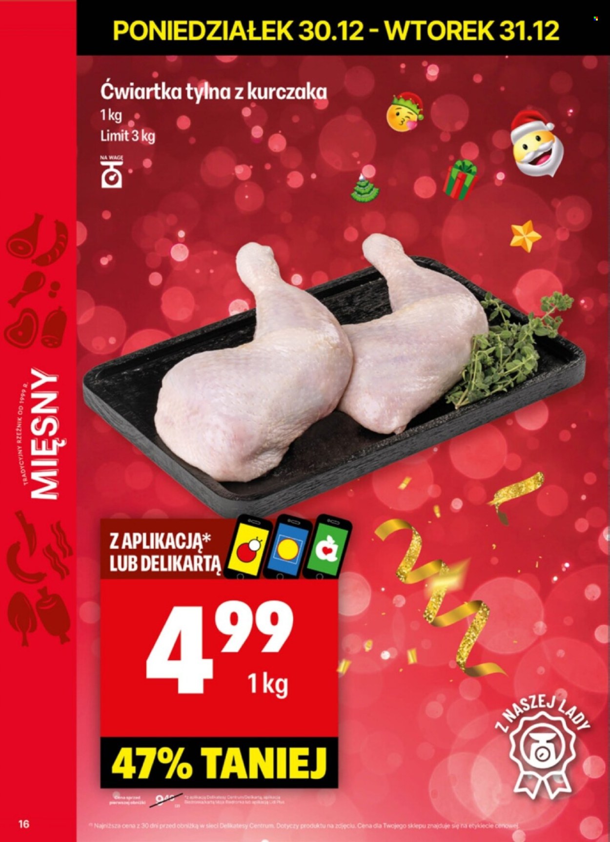 Gazetka Delikatesy Centrum - 30.12.2024 - 5.01.2025. Strona 16