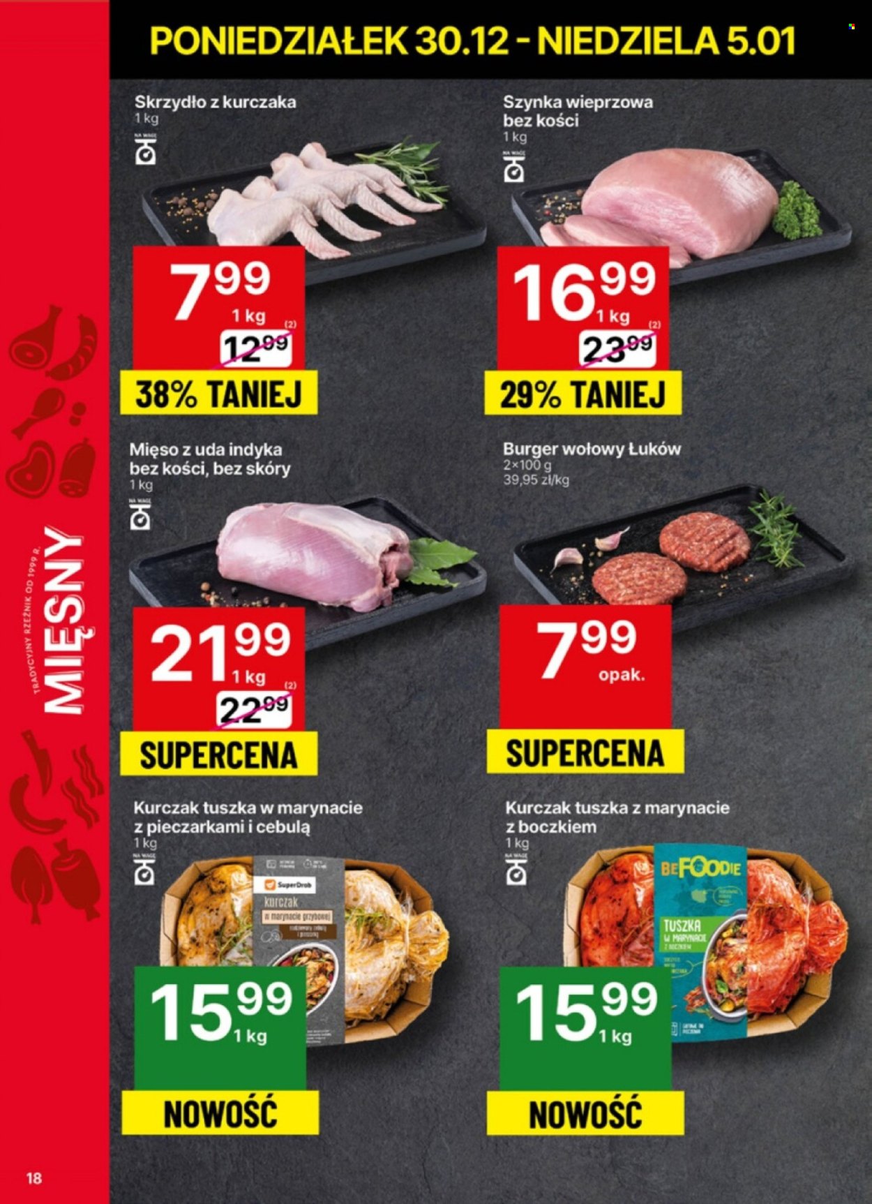 Gazetka Delikatesy Centrum - 30.12.2024 - 5.01.2025. Strona 18