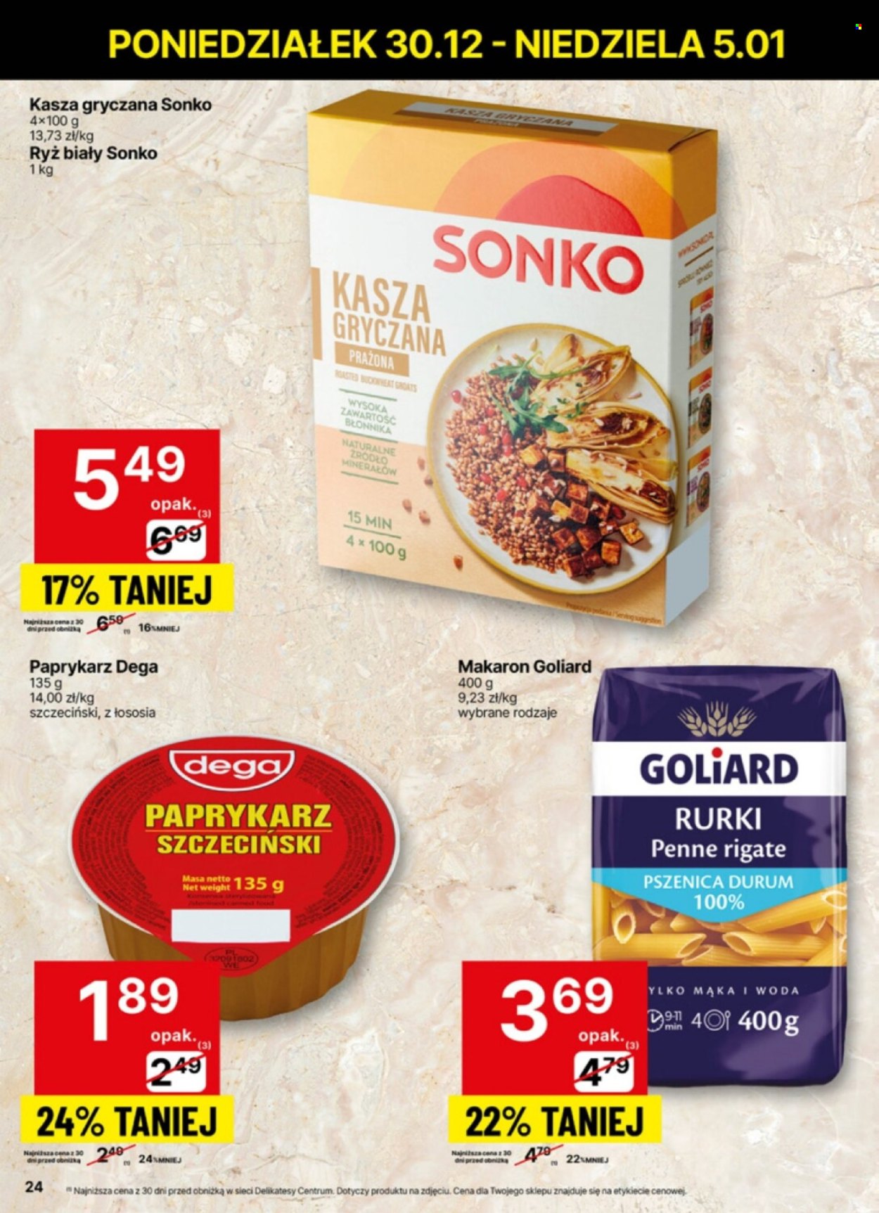 Leták Delikatesy Centrum - 30.12.2024 - 5.1.2025. Strana 24