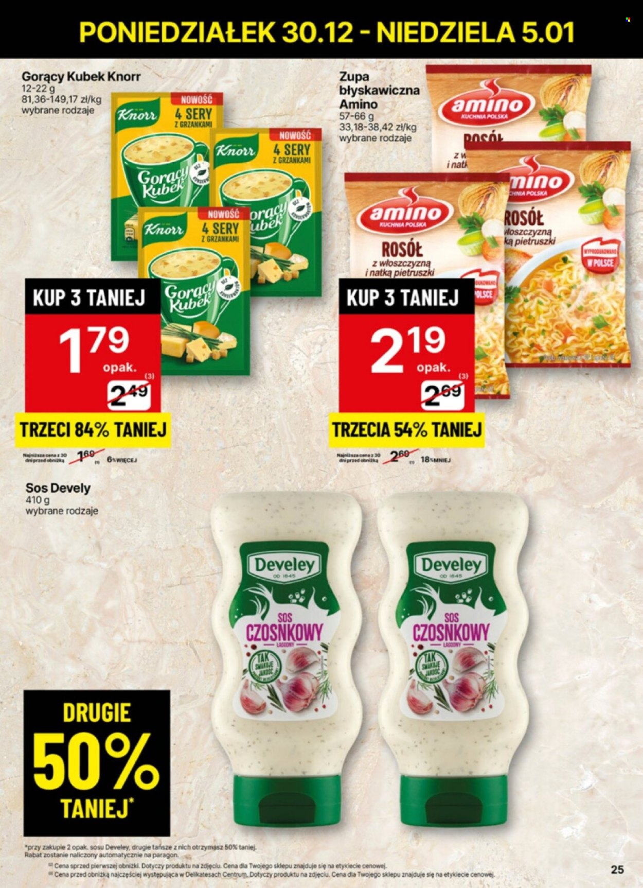 Leták Delikatesy Centrum - 30.12.2024 - 5.1.2025. Strana 25