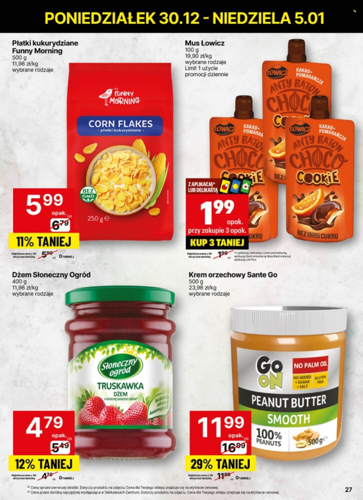 Gazetka Delikatesy Centrum - 30.12.2024 - 5.01.2025. Strona 27