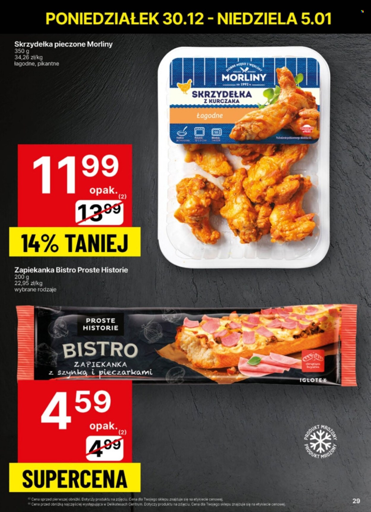 Leták Delikatesy Centrum - 30.12.2024 - 5.1.2025. Strana 29