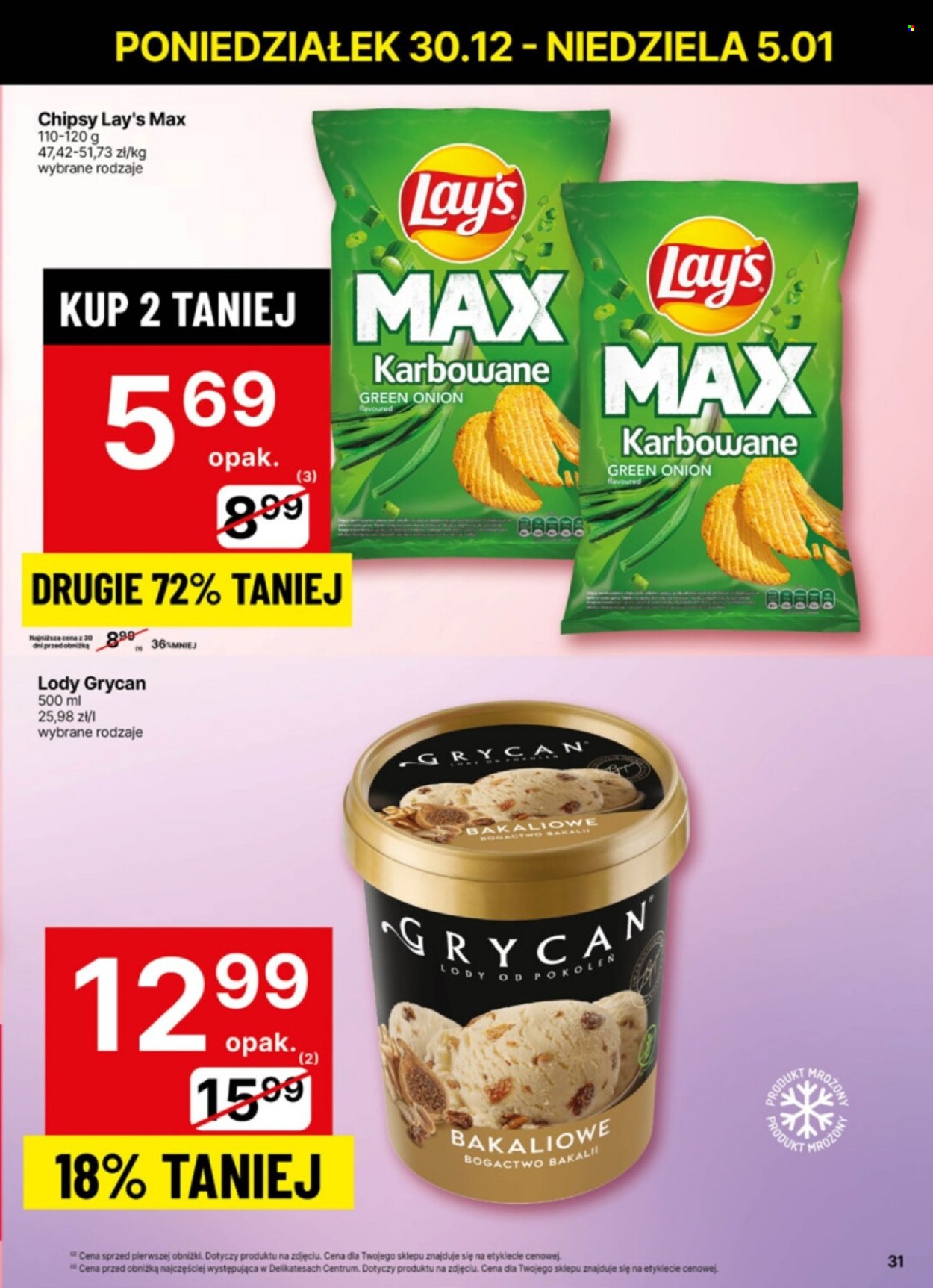 Gazetka Delikatesy Centrum - 30.12.2024 - 5.01.2025. Strona 31