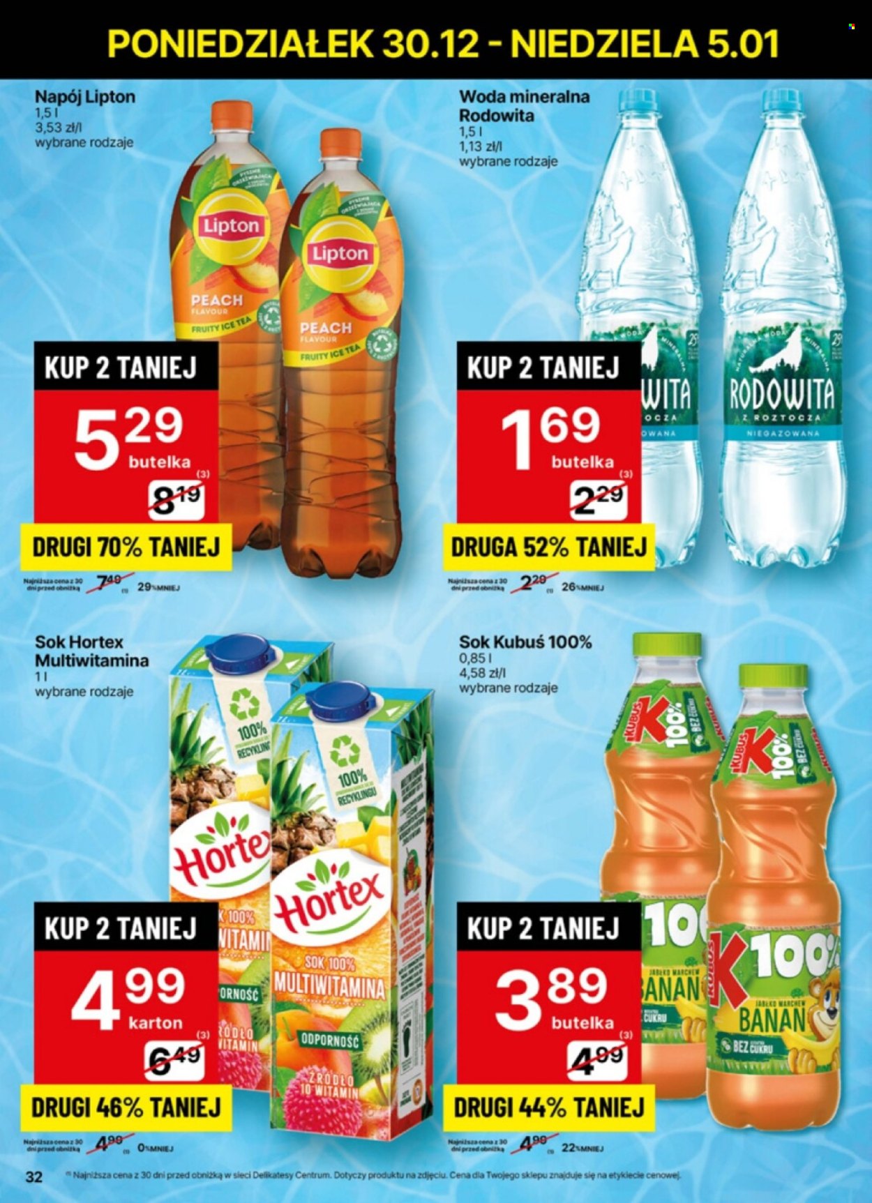 Leták Delikatesy Centrum - 30.12.2024 - 5.1.2025. Strana 32