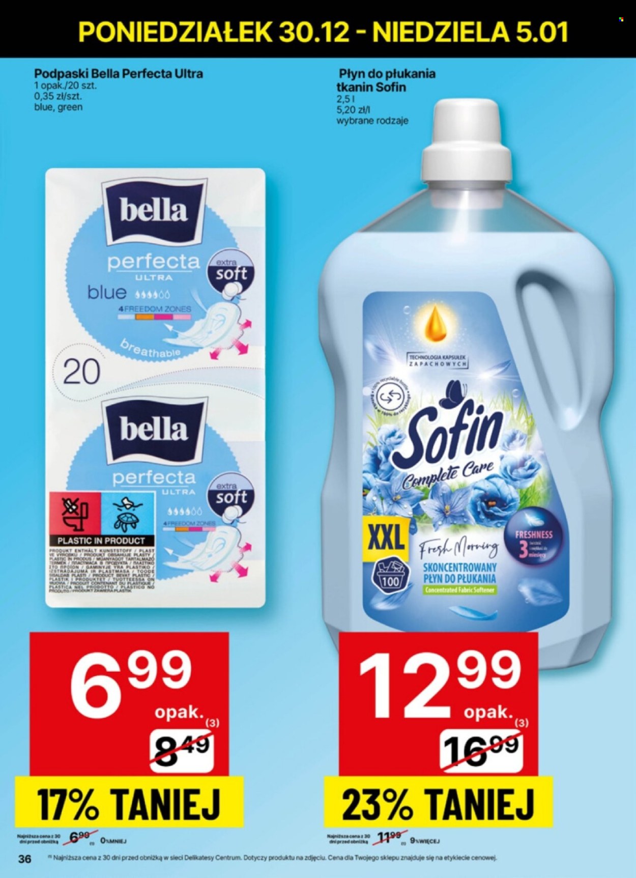 Leták Delikatesy Centrum - 30.12.2024 - 5.1.2025. Strana 36