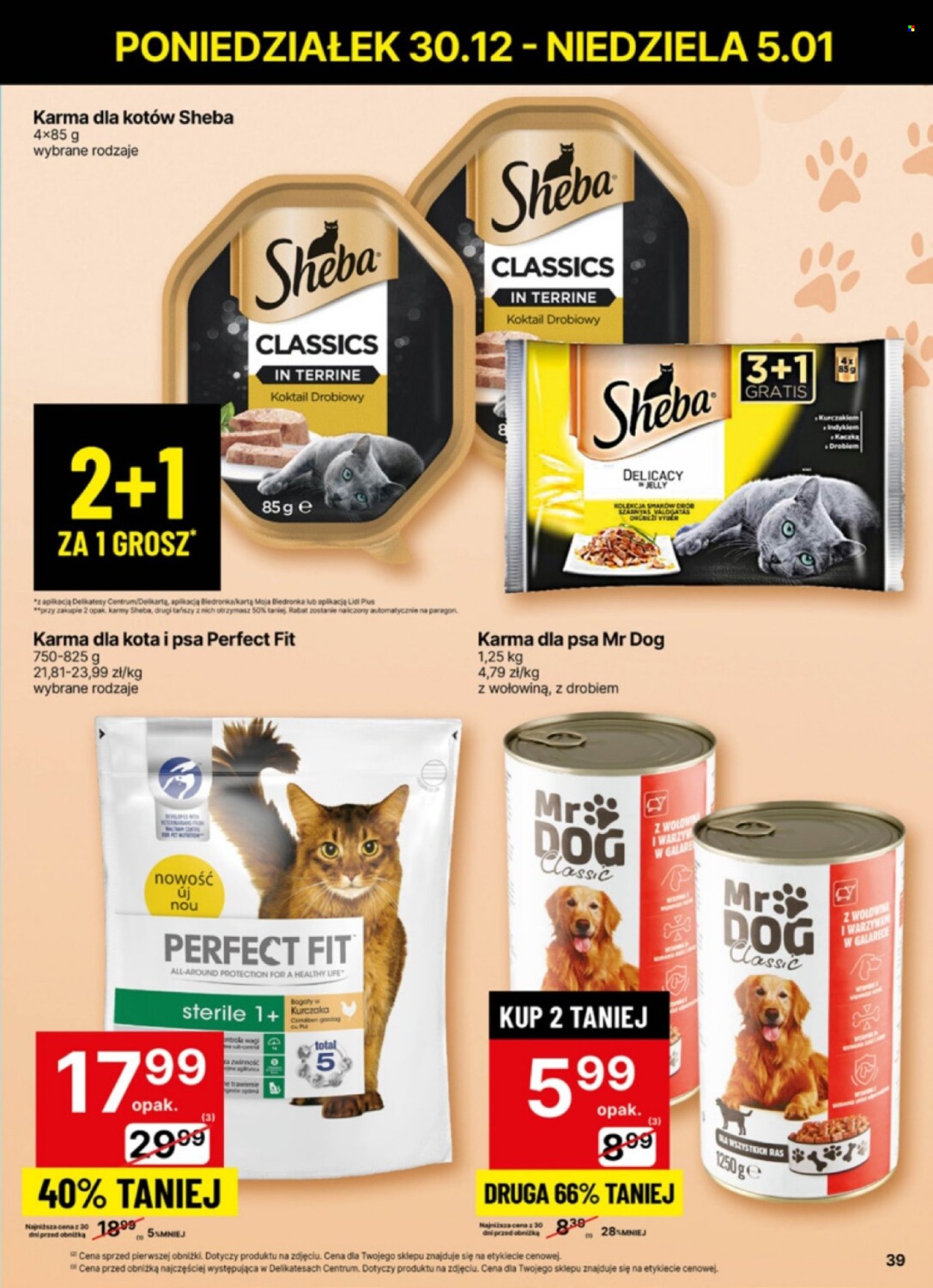 Gazetka Delikatesy Centrum - 30.12.2024 - 5.01.2025. Strona 39