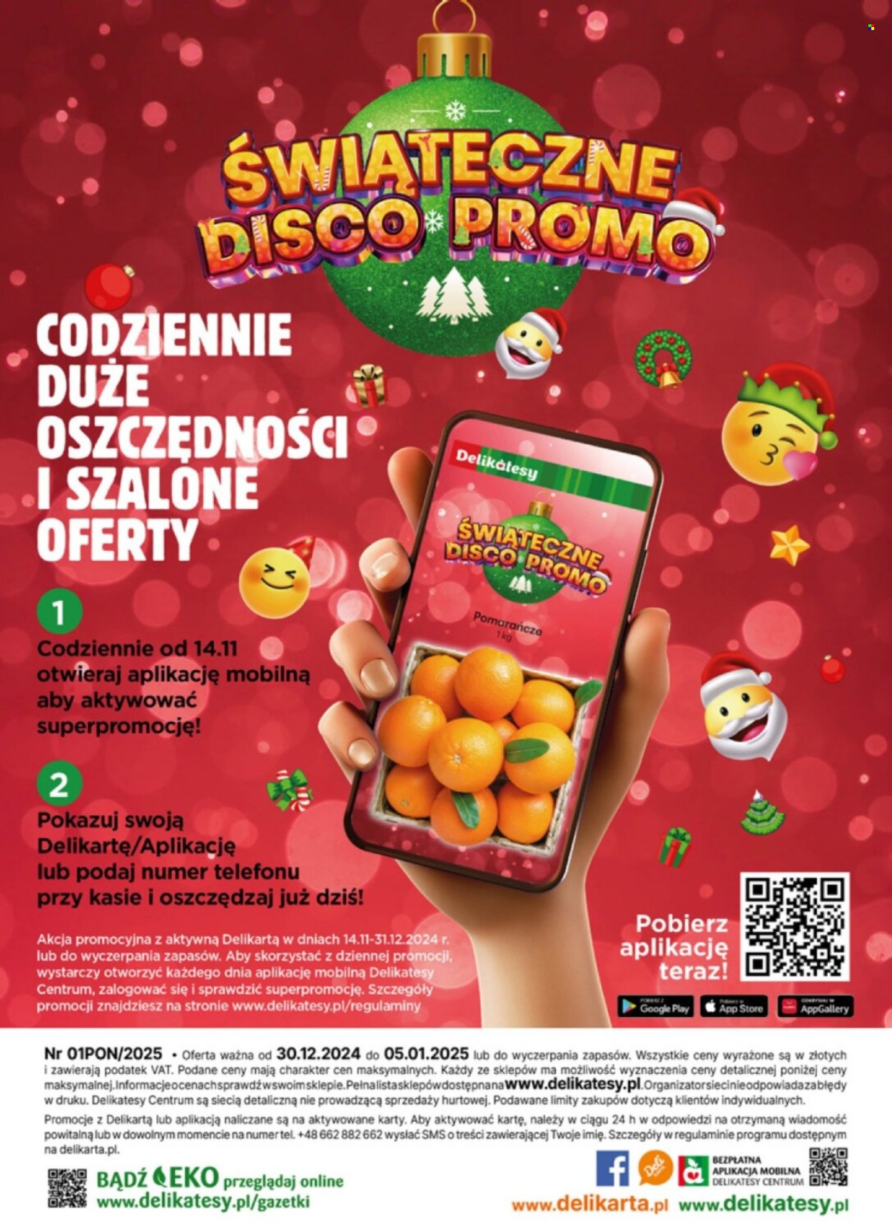 Gazetka Delikatesy Centrum - 30.12.2024 - 5.01.2025. Strona 40