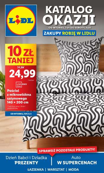 Gazetka Lidl - 7.01.2025 - 11.01.2025.