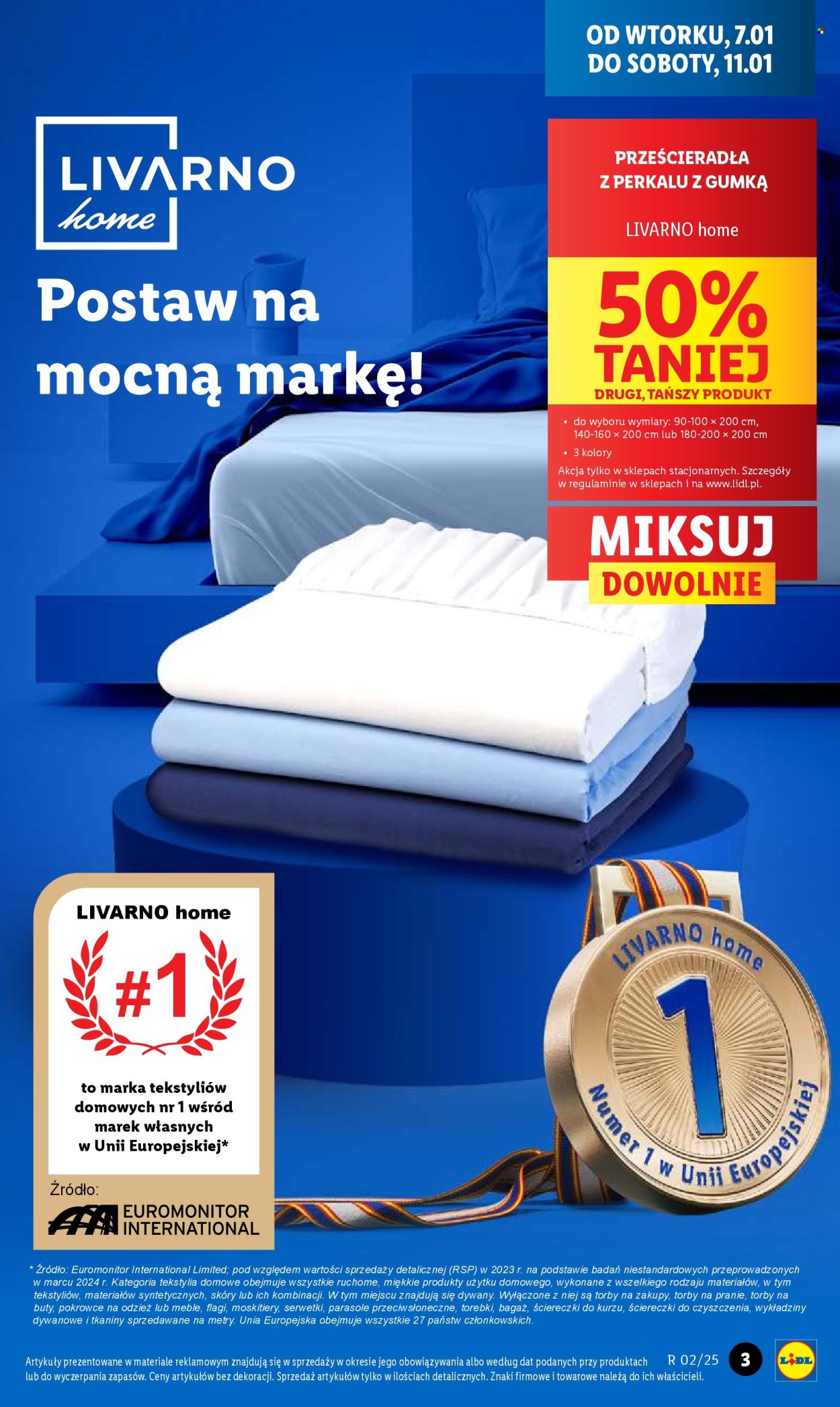 Gazetka Lidl - 7.01.2025 - 11.01.2025. Strona 3