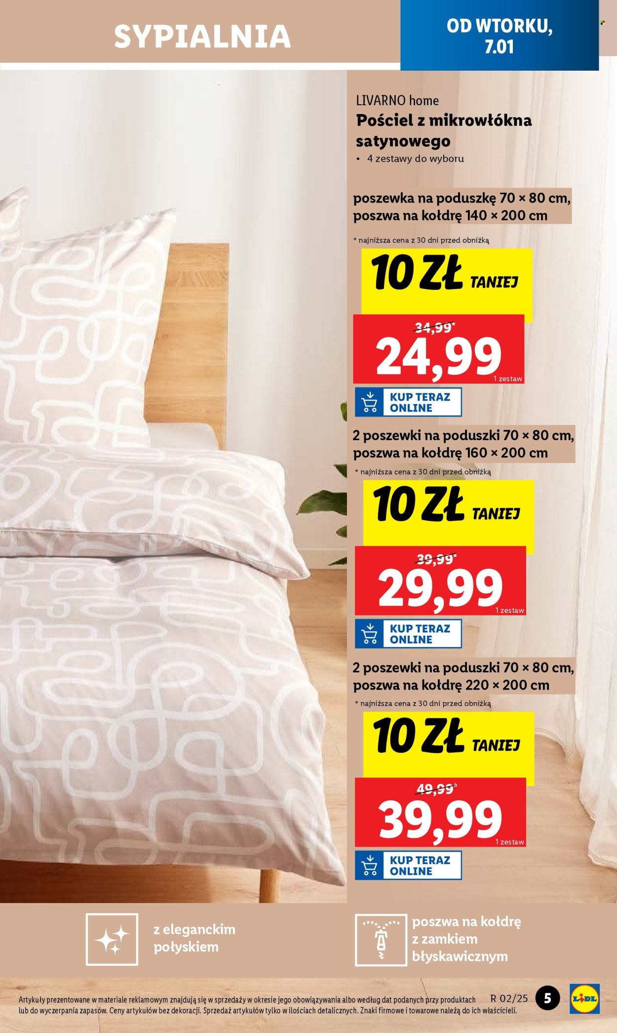 Gazetka Lidl - 7.01.2025 - 11.01.2025. Strona 5